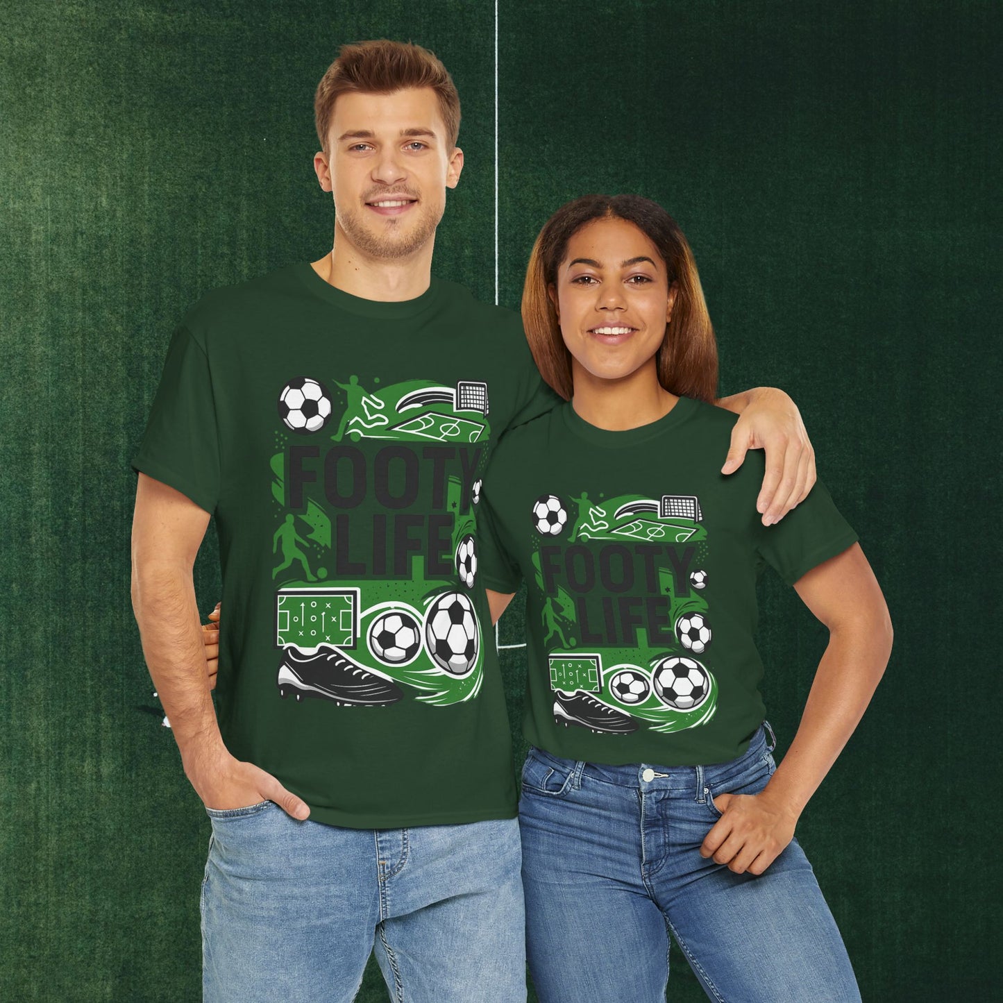 Footy Life Unisex Tee