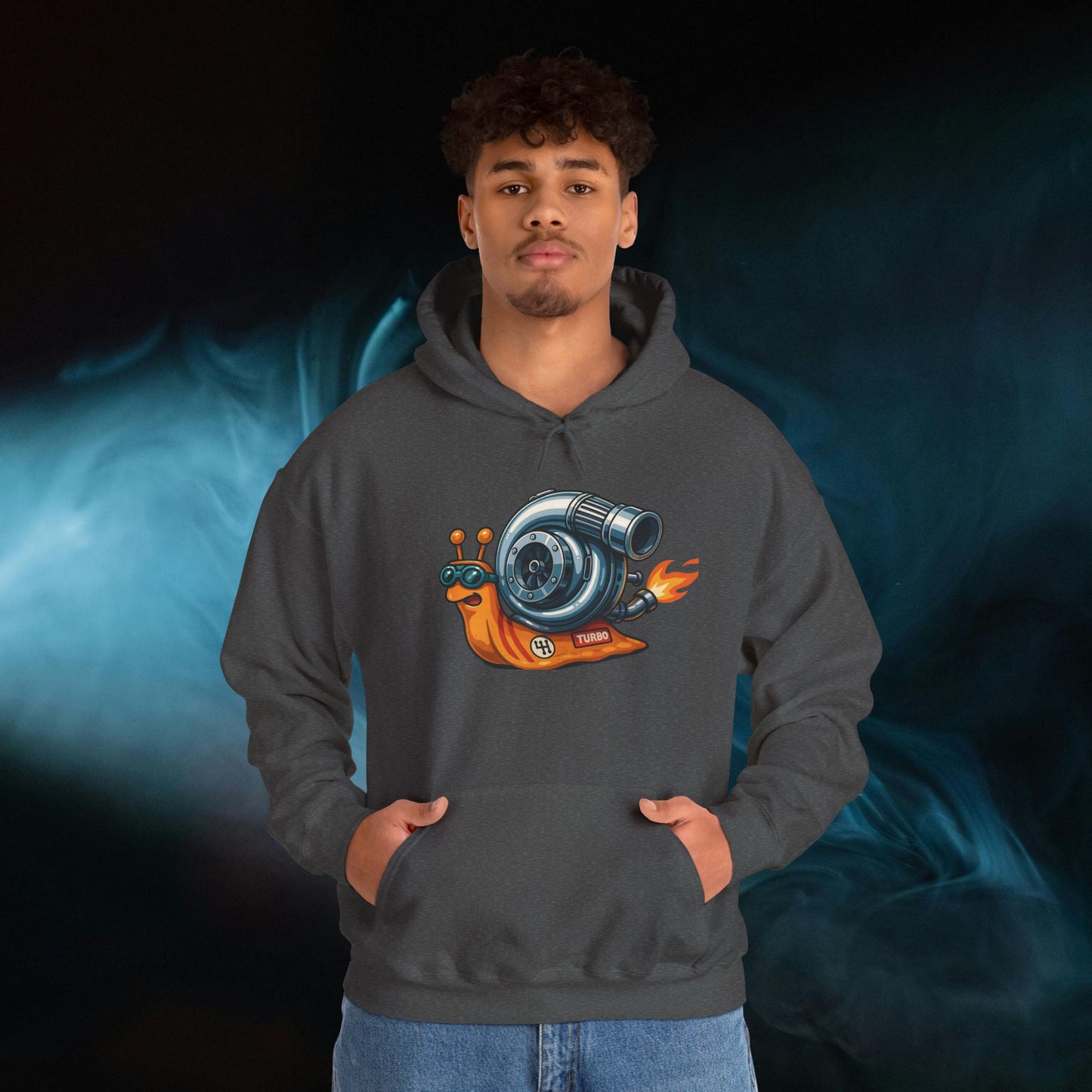 Turbo Snail Hoodie
