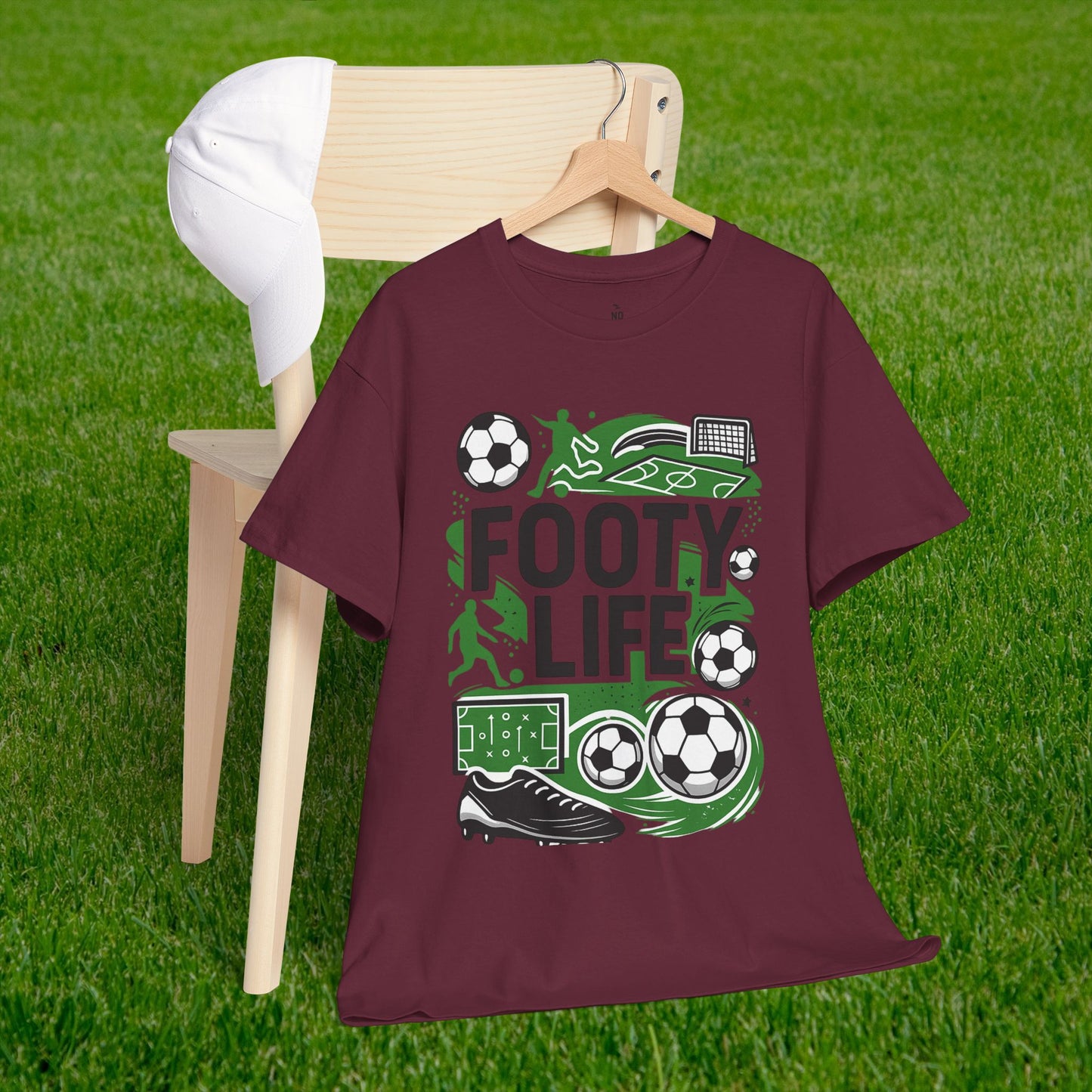 Footy Life Unisex Tee