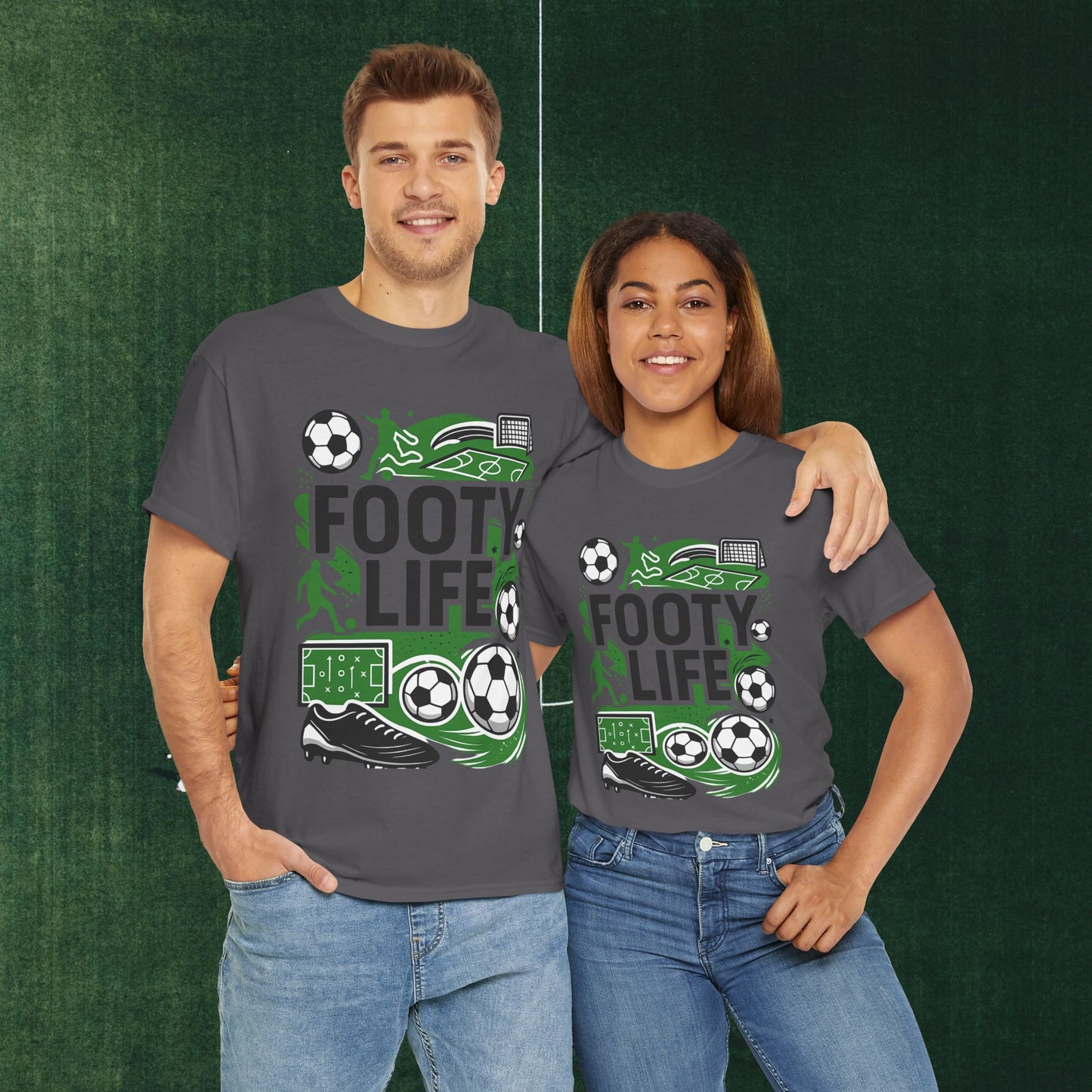 Footy Life Unisex Tee