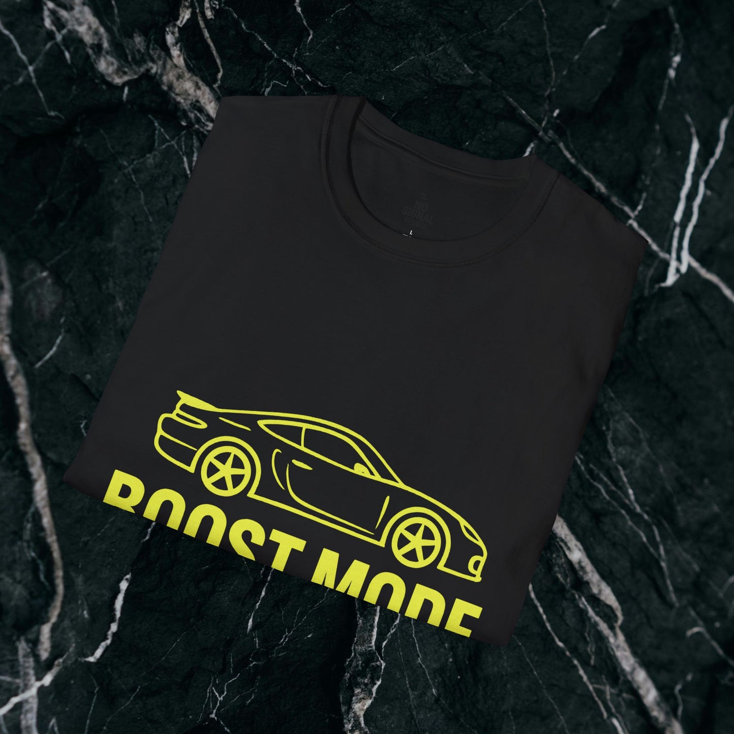 Neon Boost Mode T-Shirt