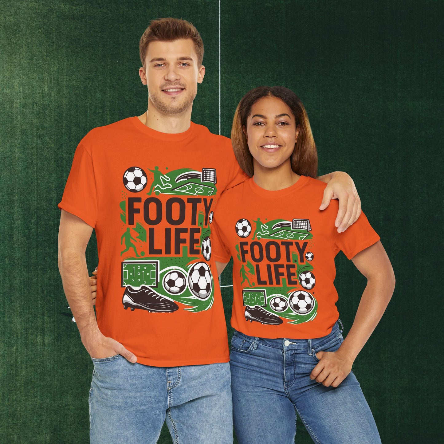 Footy Life Unisex Tee