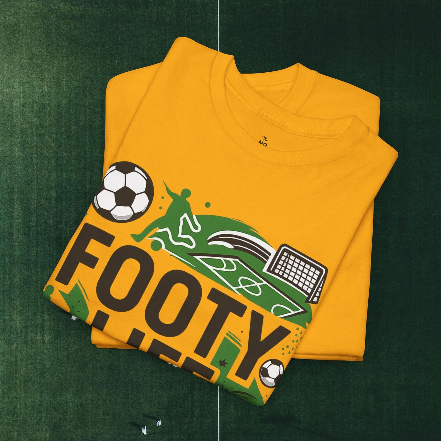 Footy Life Unisex Tee