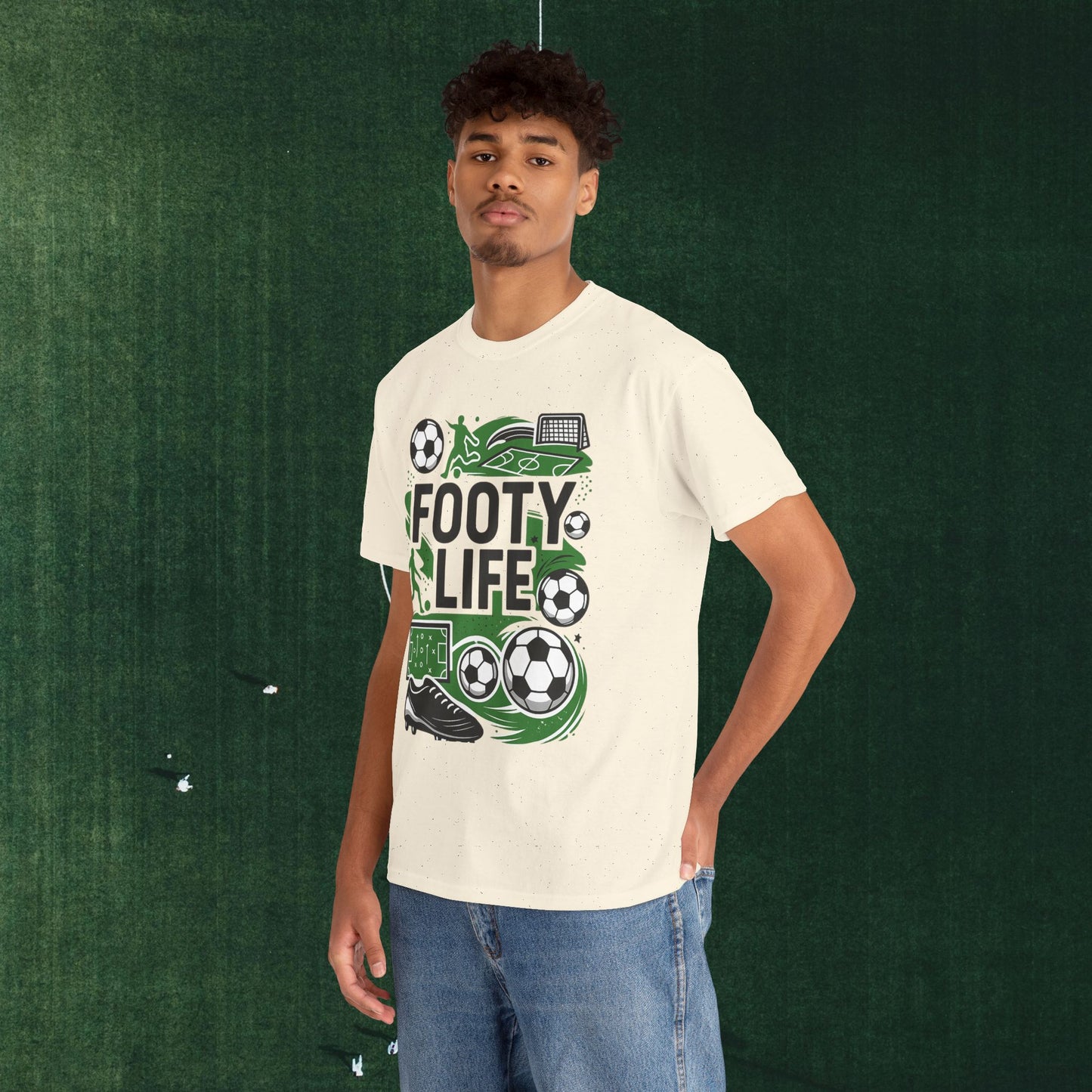 Footy Life Unisex Tee