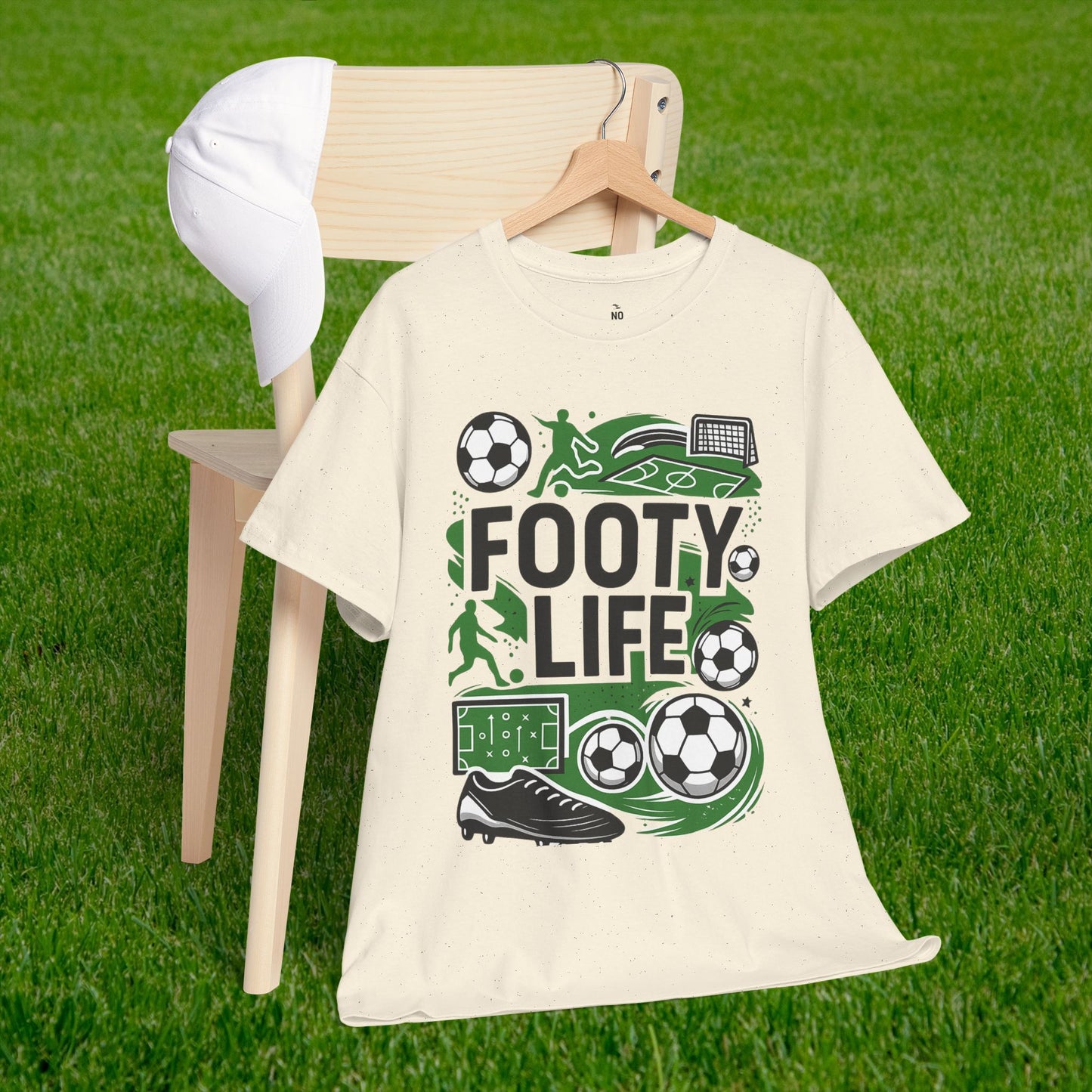 Footy Life Unisex Tee