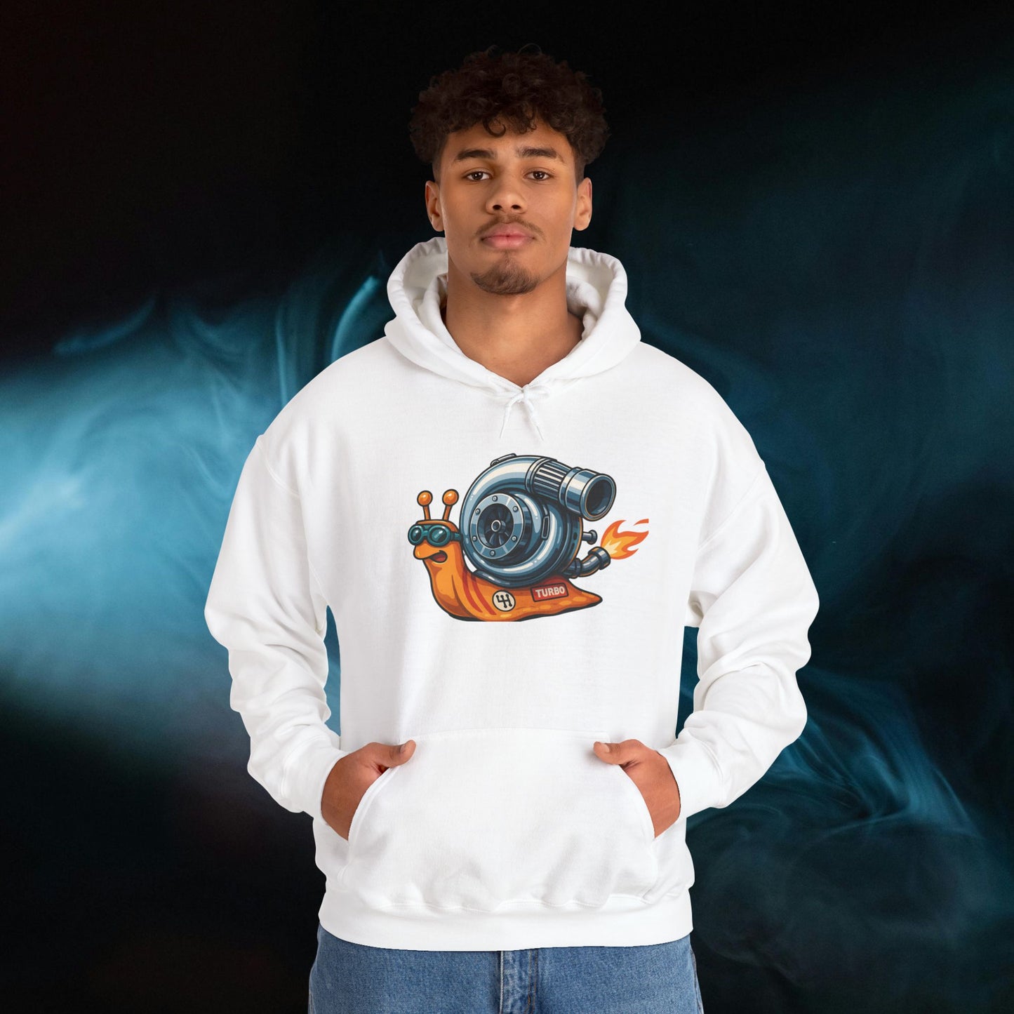 Turbo Snail Hoodie