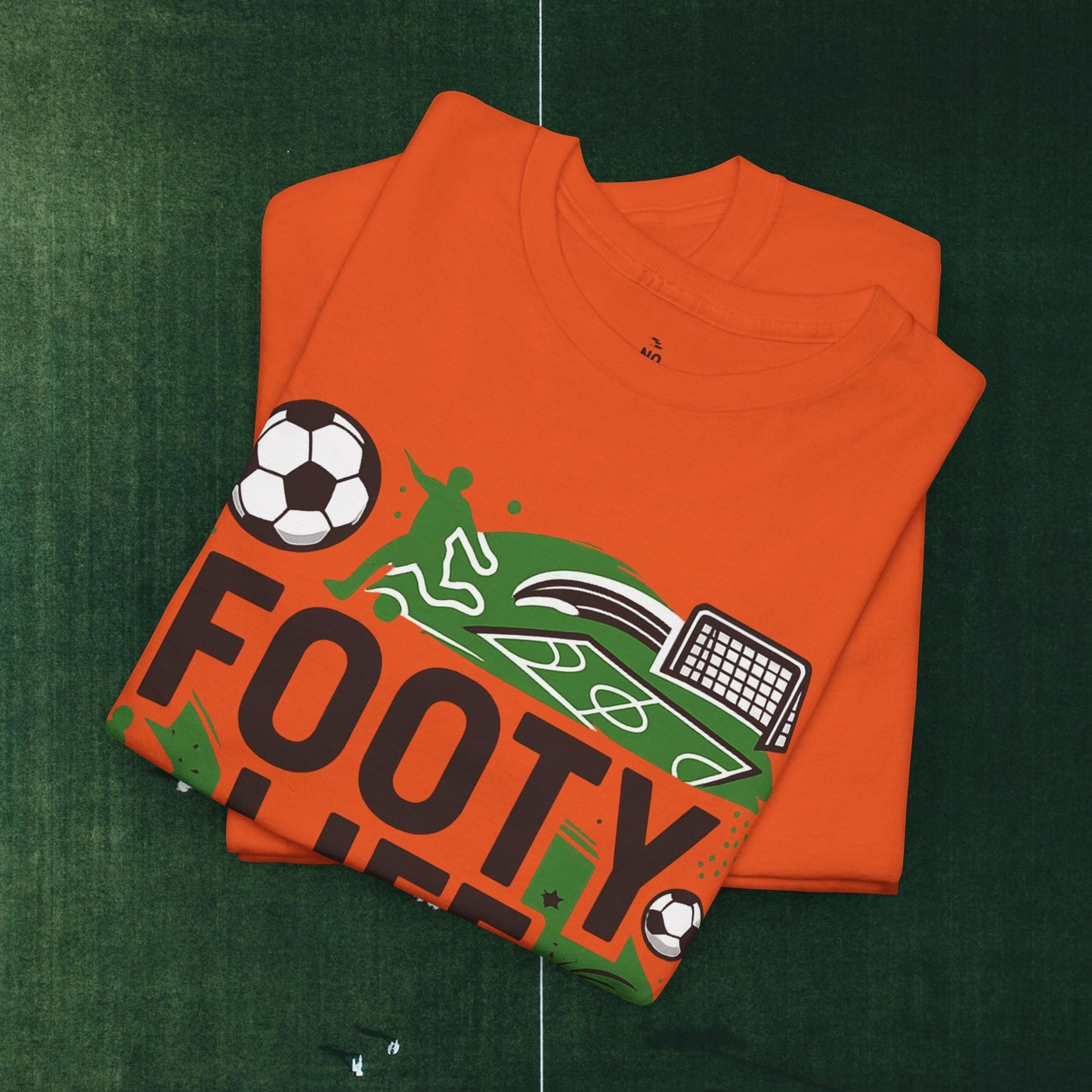 Footy Life Unisex Tee