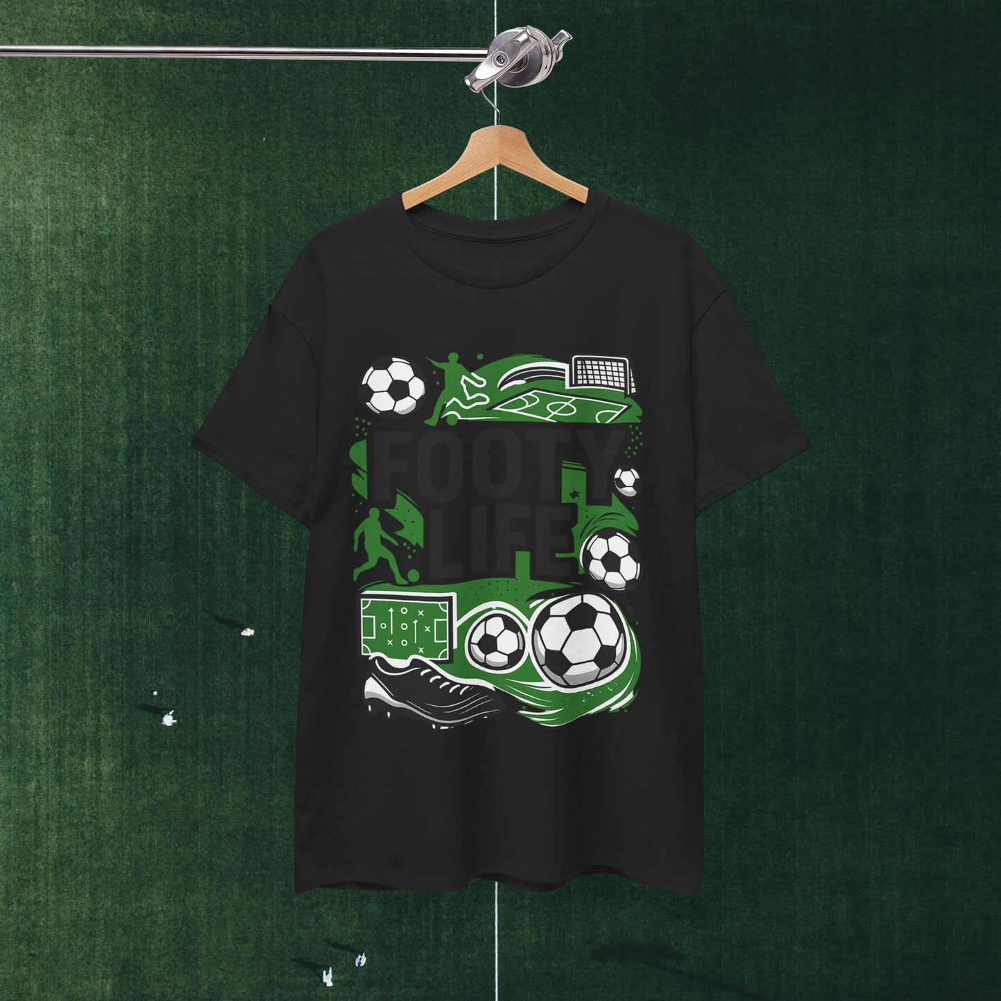 Footy Life Unisex Tee