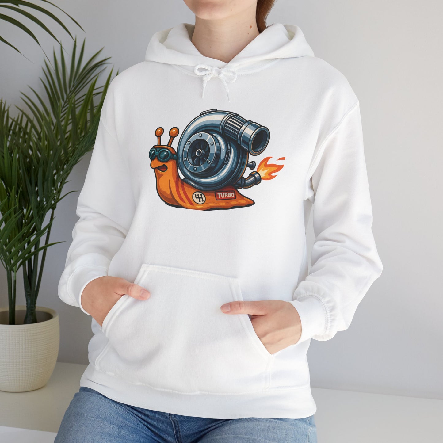 Turbo Snail Hoodie