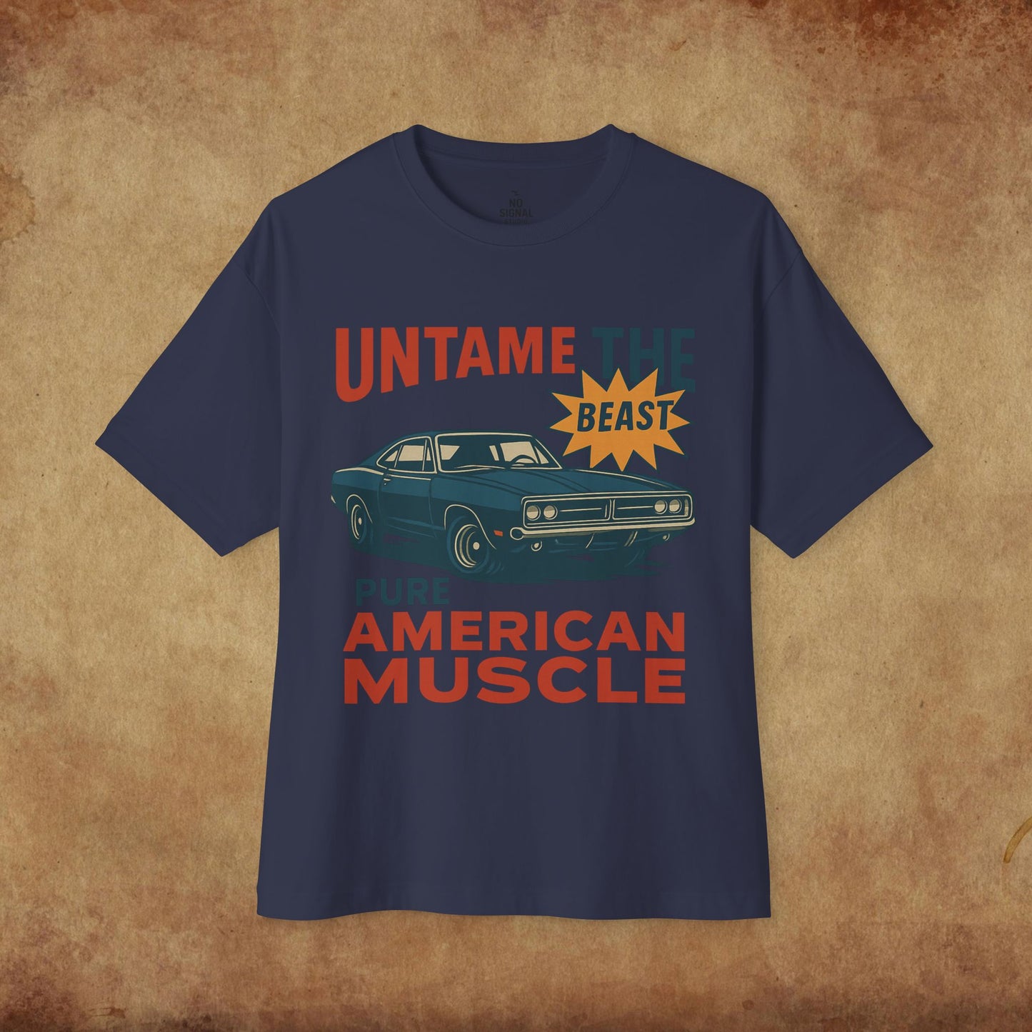 Muscle Car Unisex Tee