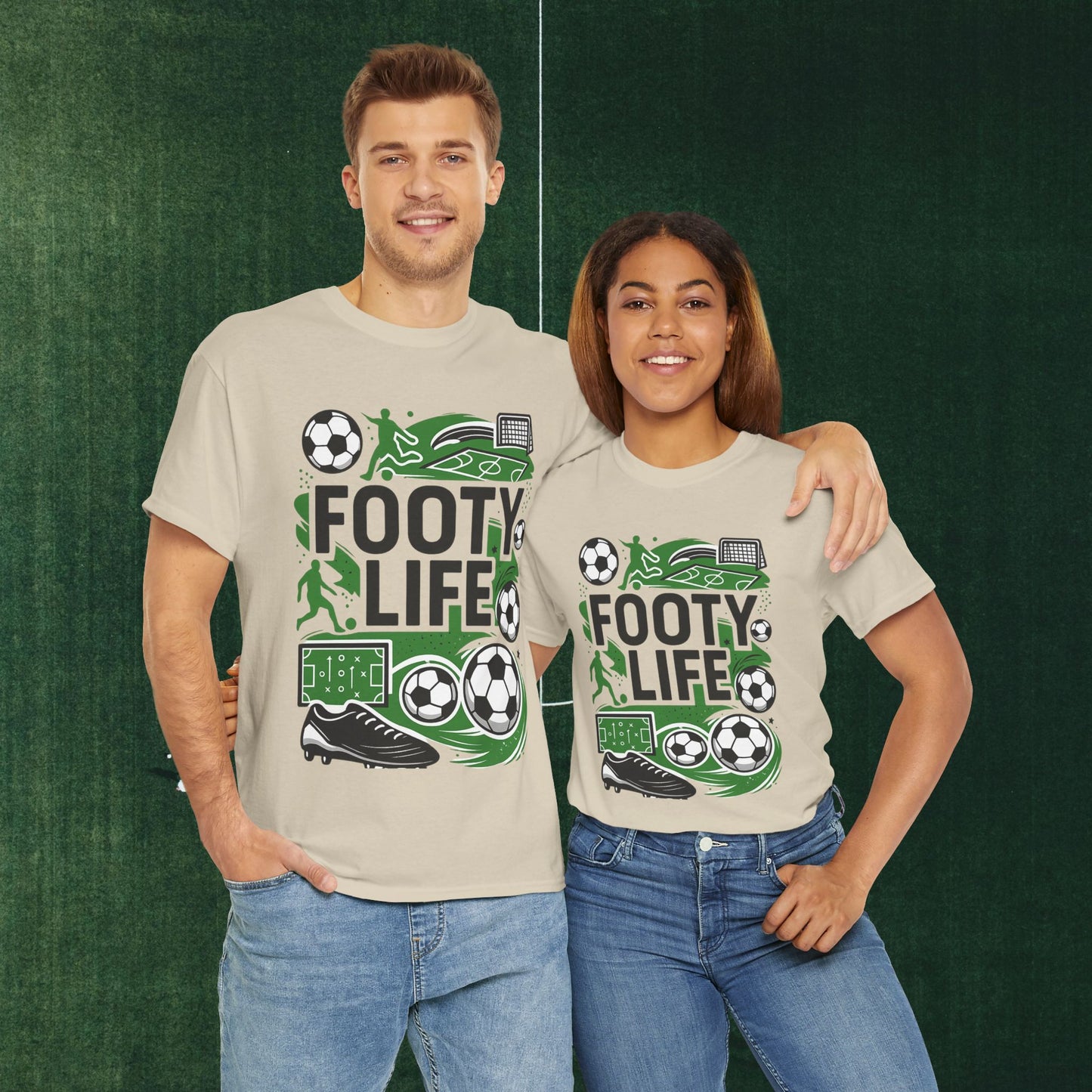 Footy Life Unisex Tee