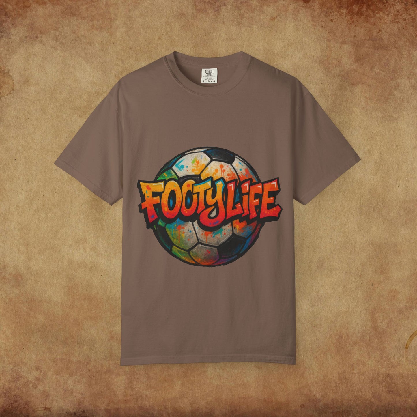Footy Life Unisex Garment-Dyed T-Shirt