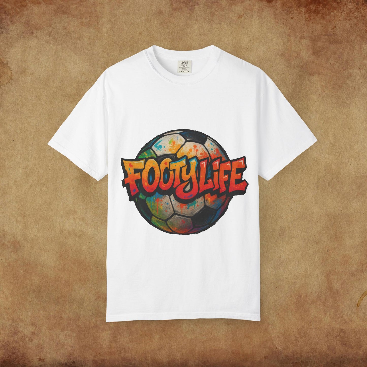 Footy Life Unisex Garment-Dyed T-Shirt