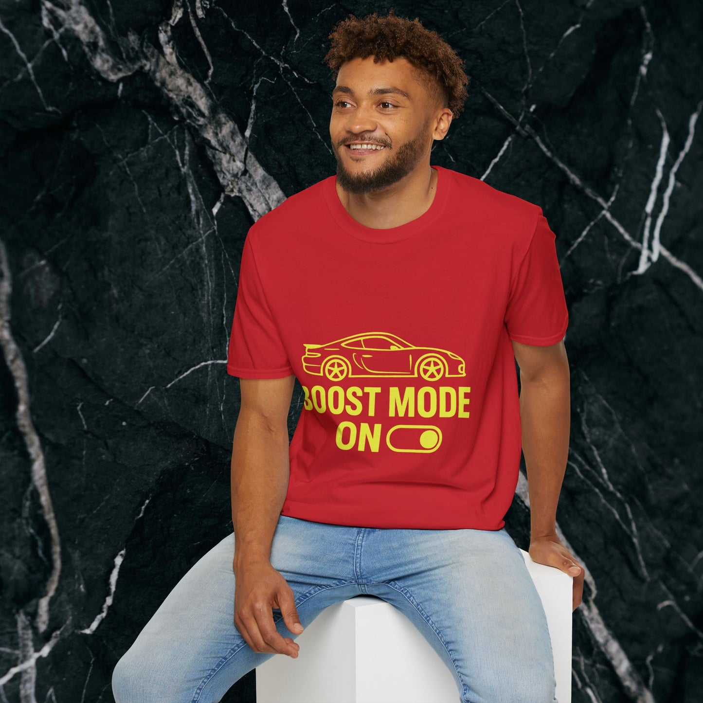 Neon Boost Mode T-Shirt