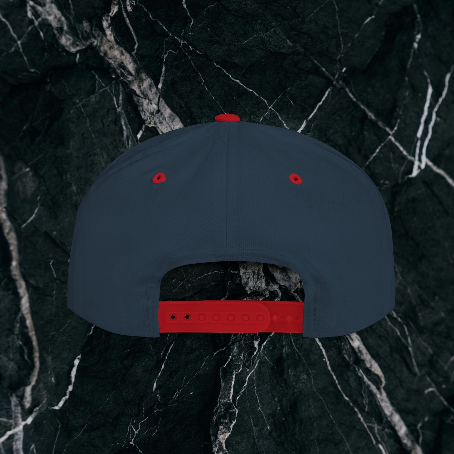 Flat Bill Snapback Hat