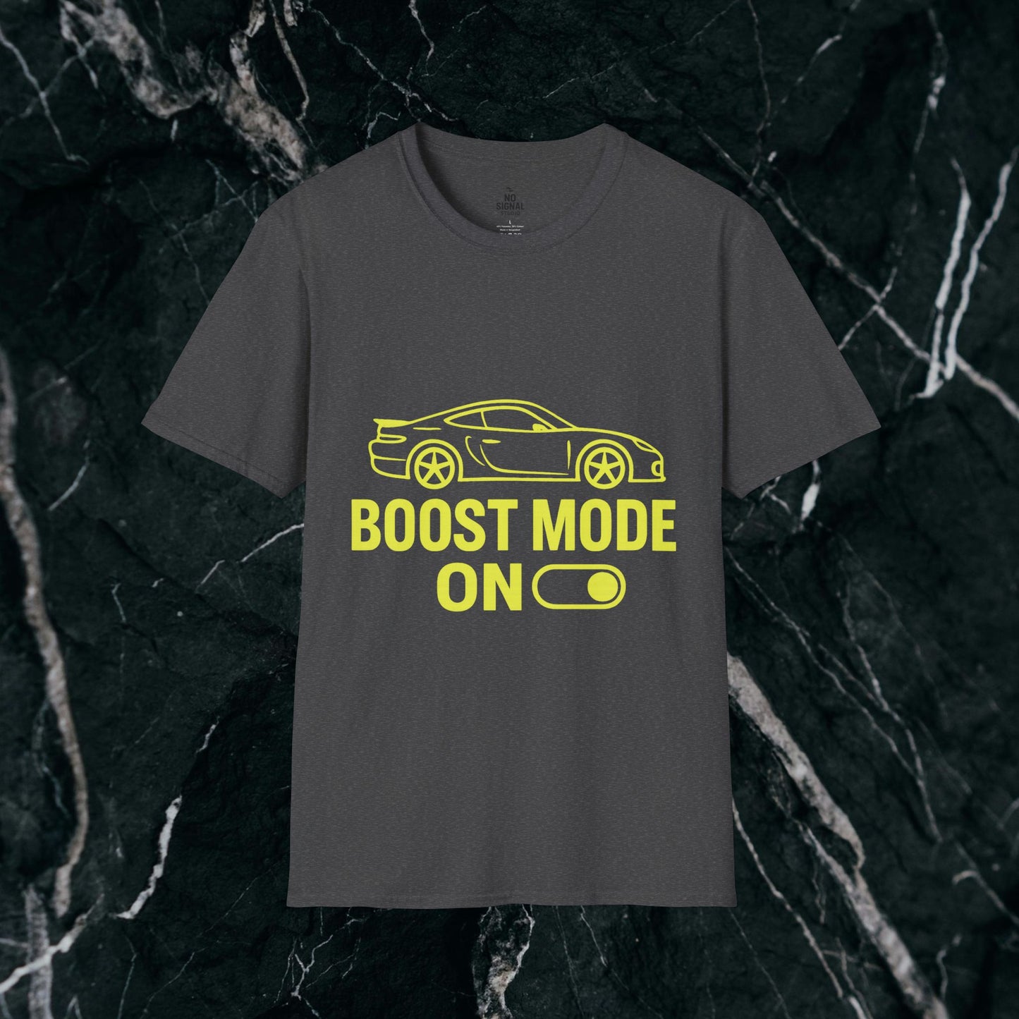 Neon Boost Mode T-Shirt