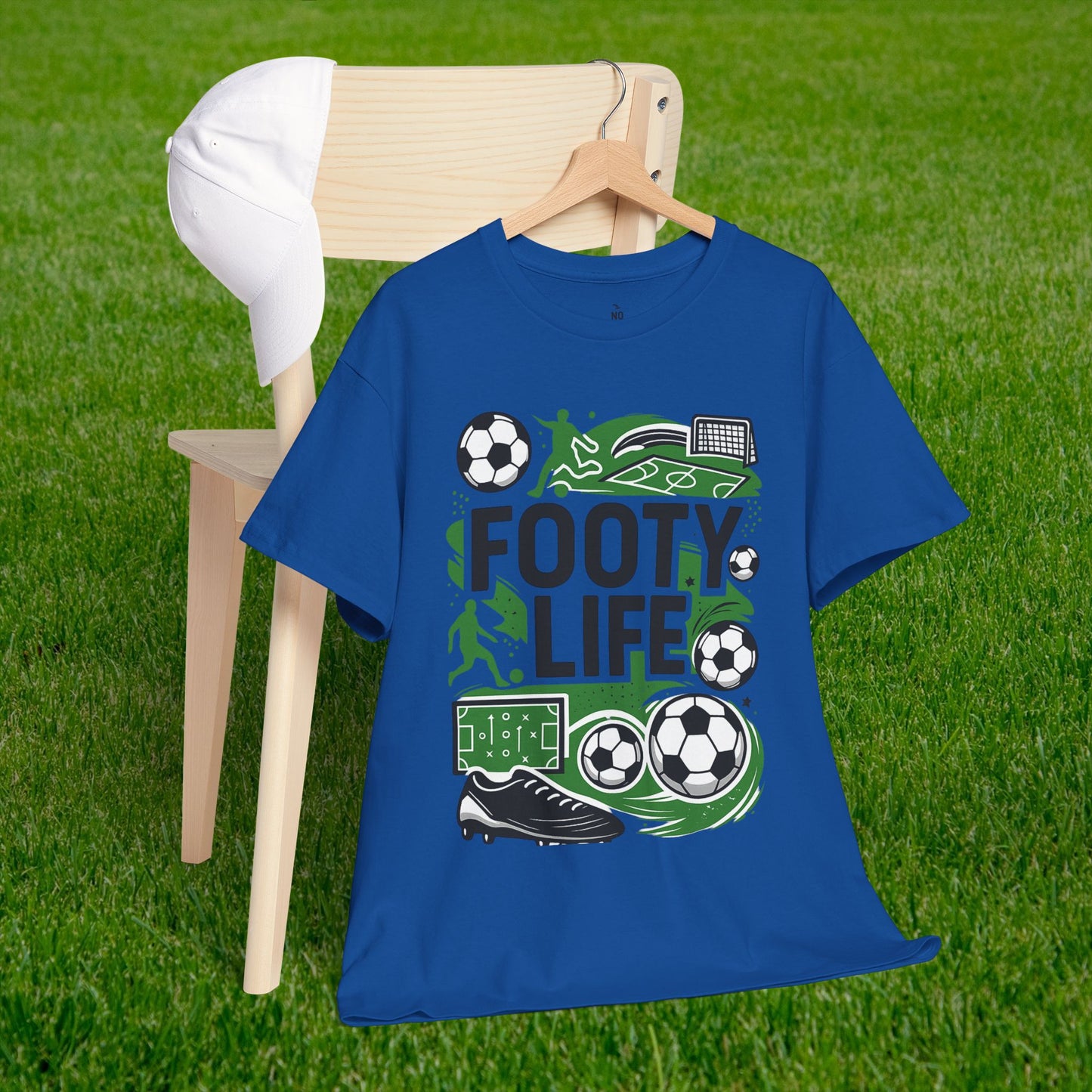 Footy Life Unisex Tee