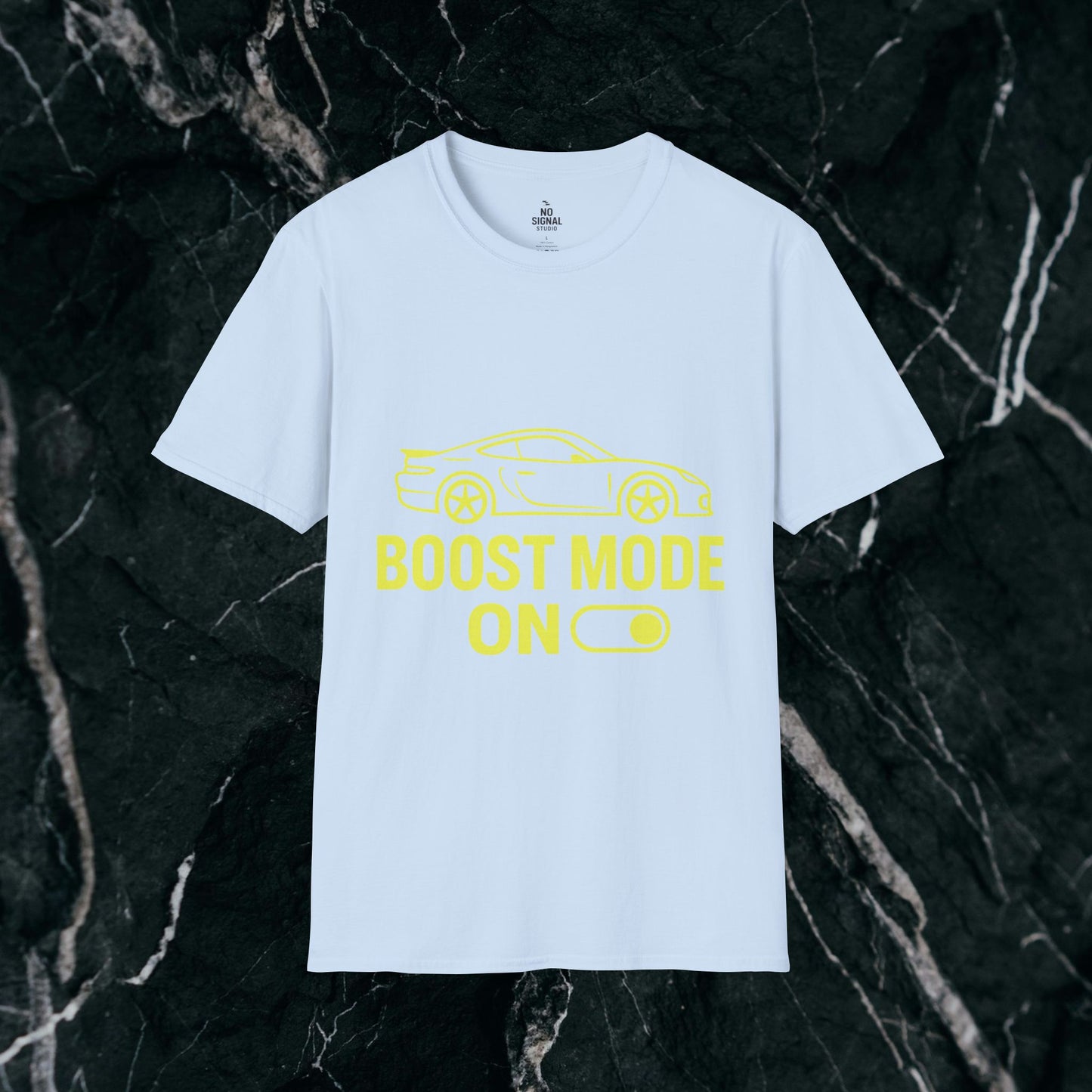 Neon Boost Mode T-Shirt