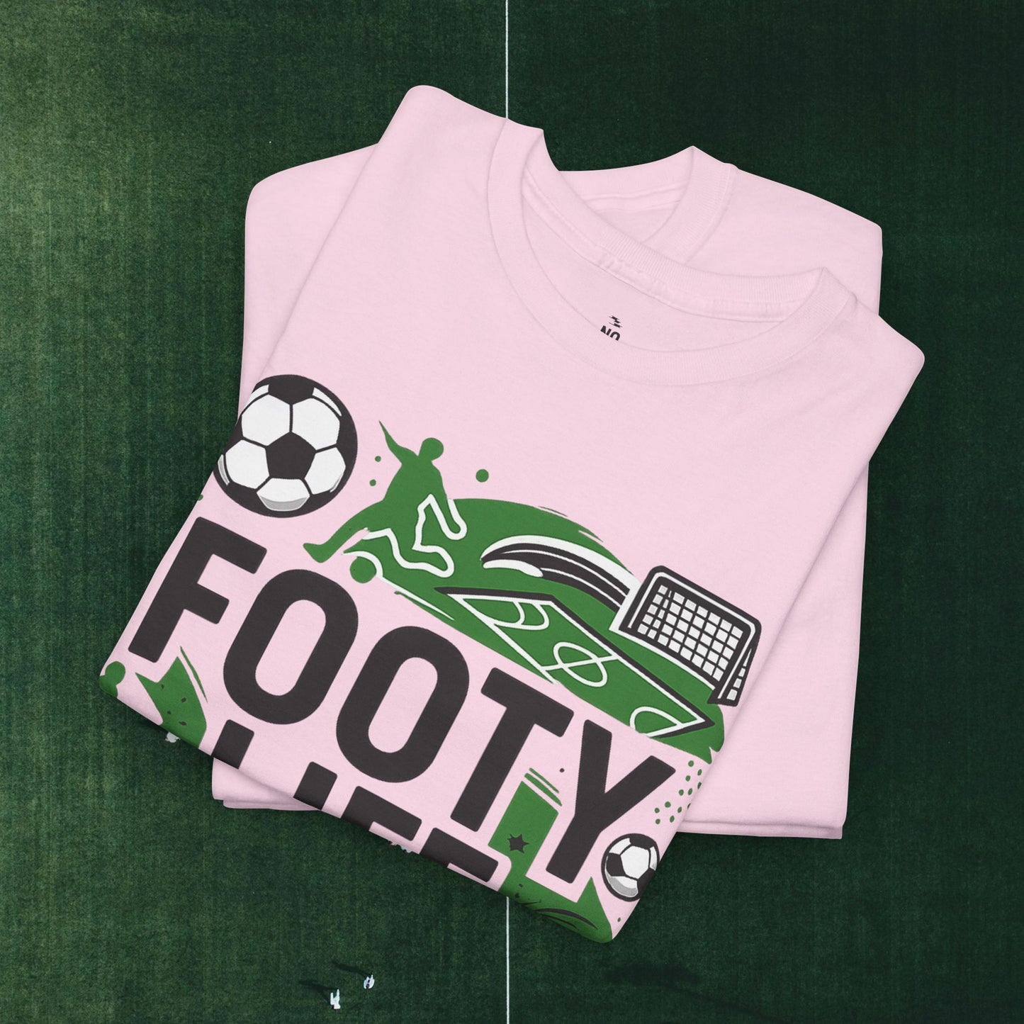 Footy Life Unisex Tee