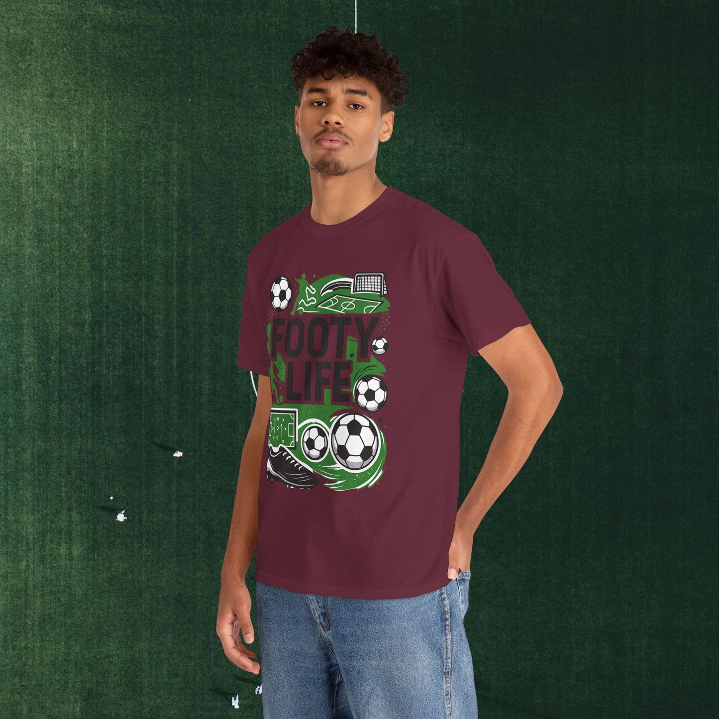 Footy Life Unisex Tee