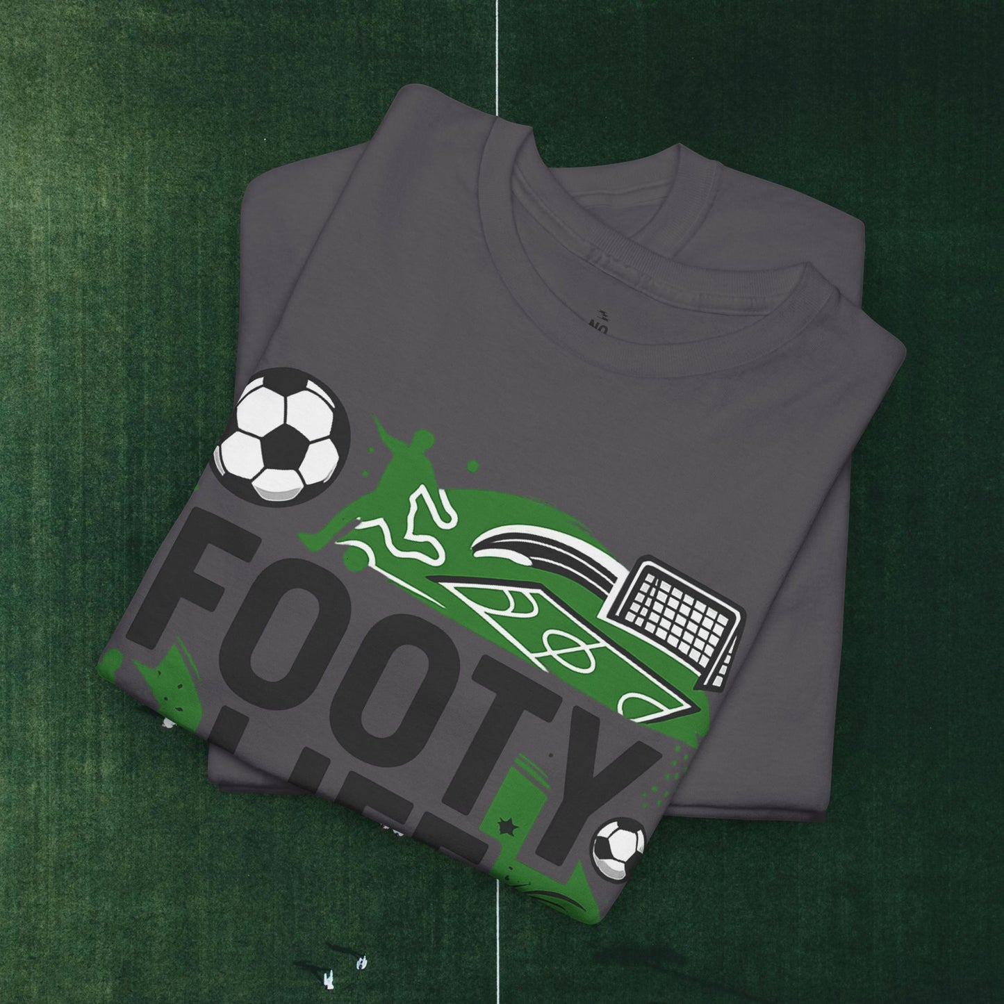Footy Life Unisex Tee