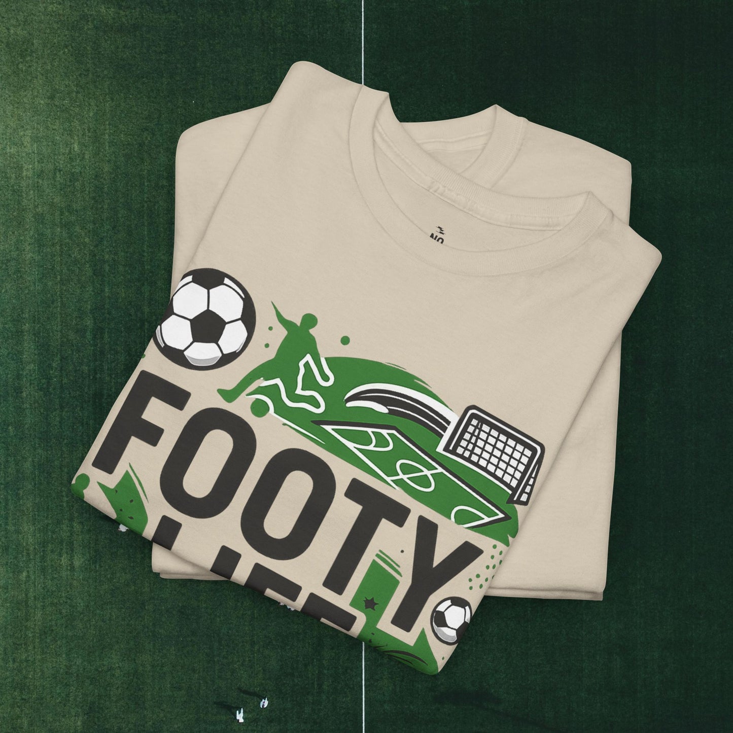 Footy Life Unisex Tee