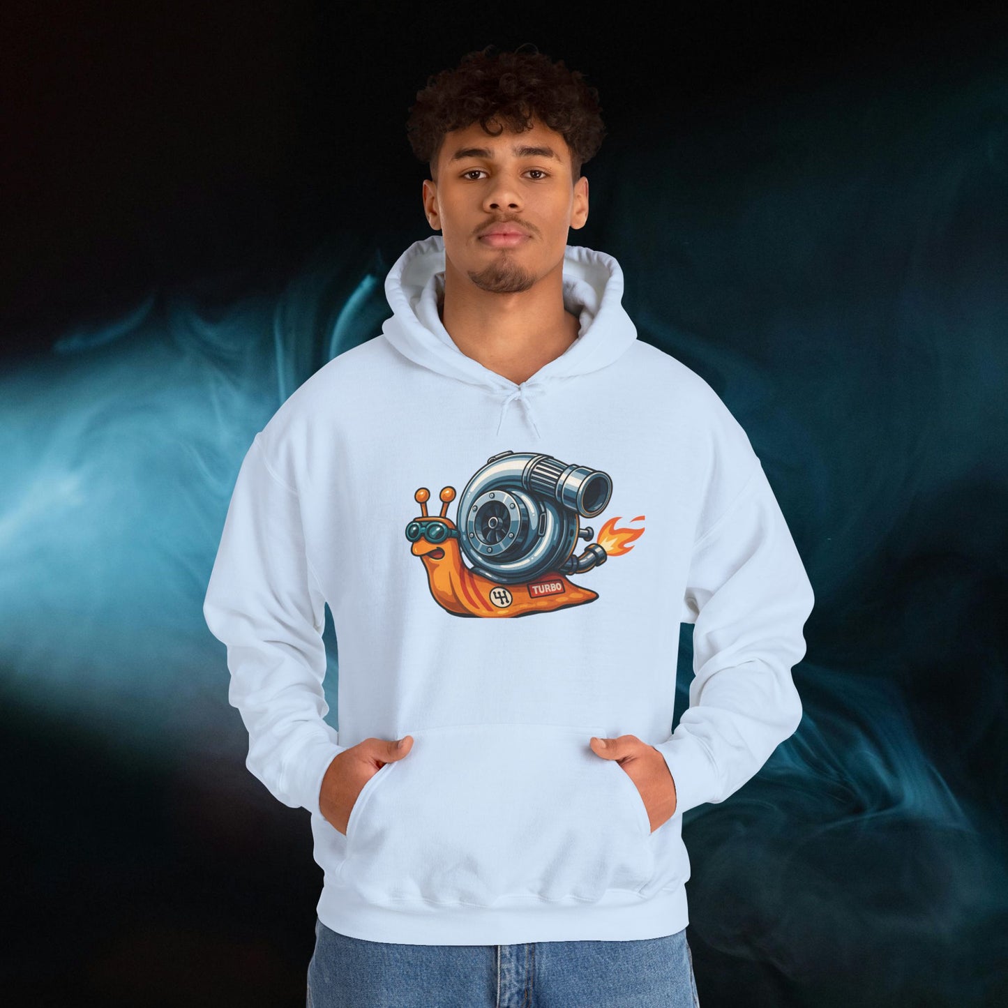 Turbo Snail Hoodie