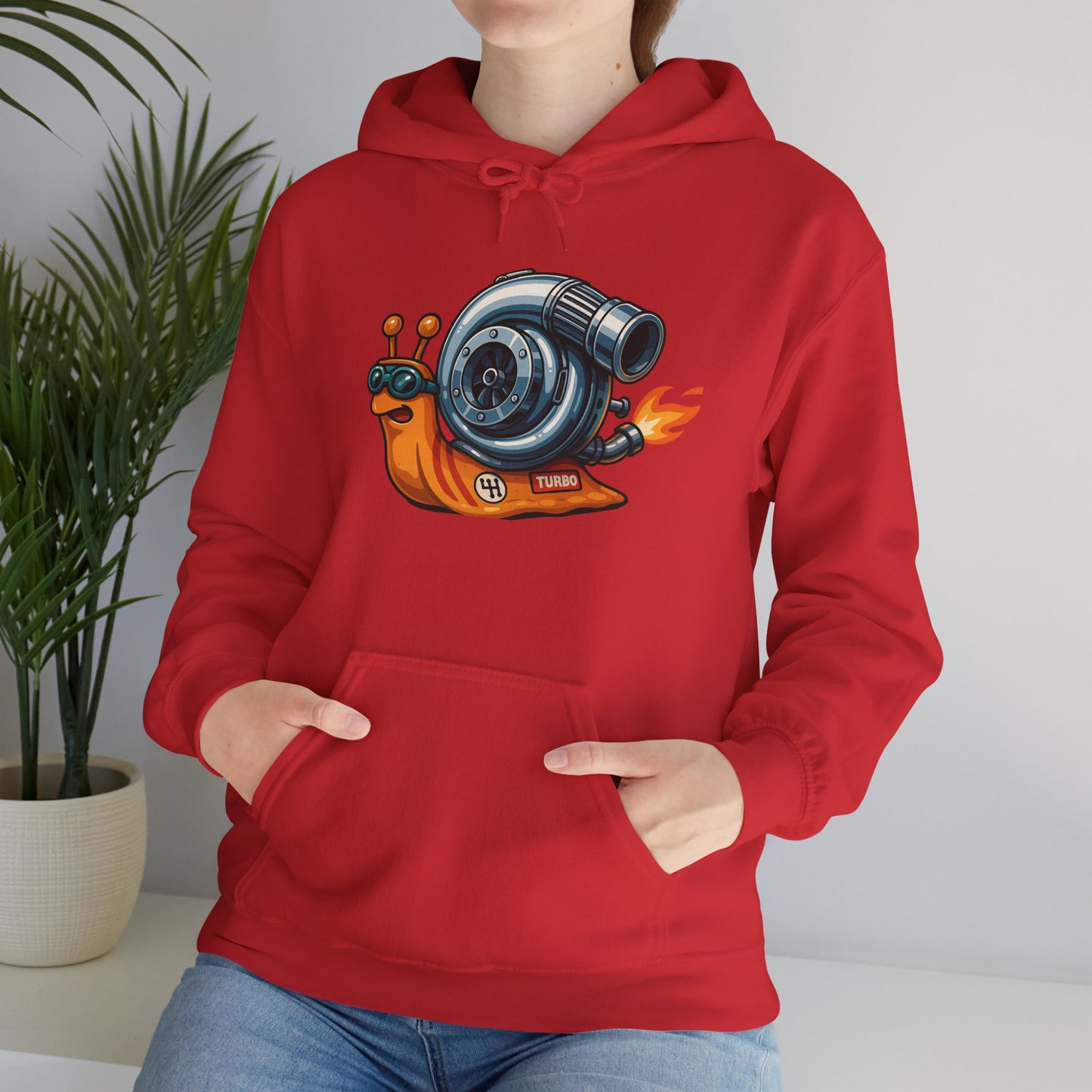 Turbo Snail Hoodie