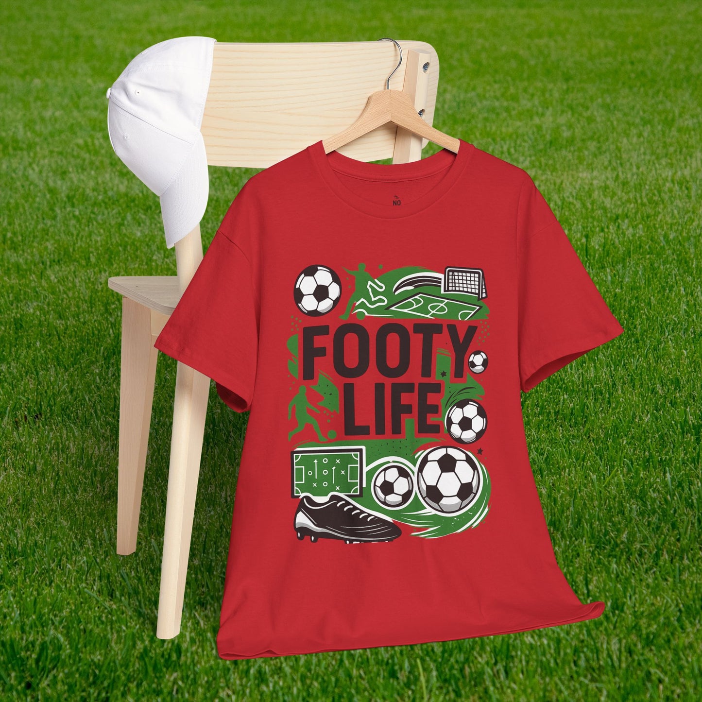 Footy Life Unisex Tee