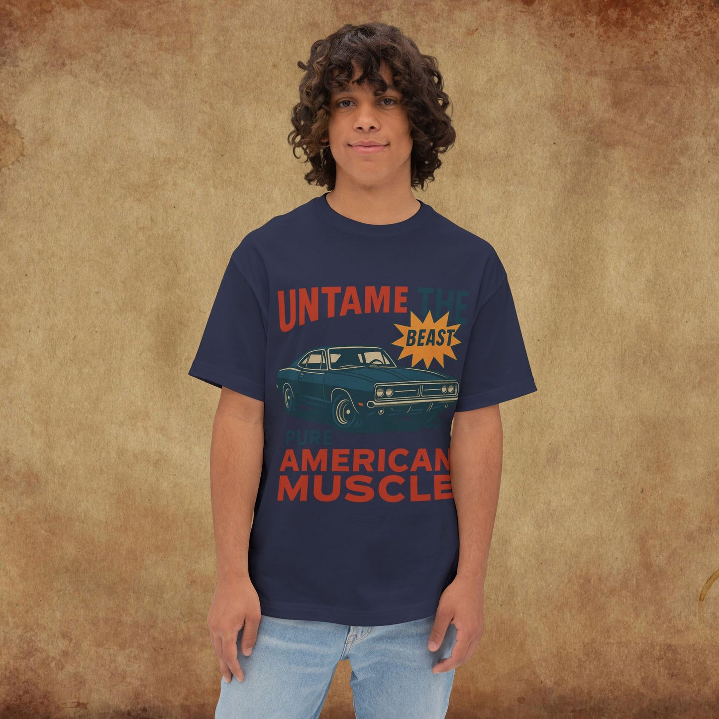 Muscle Car Unisex Tee