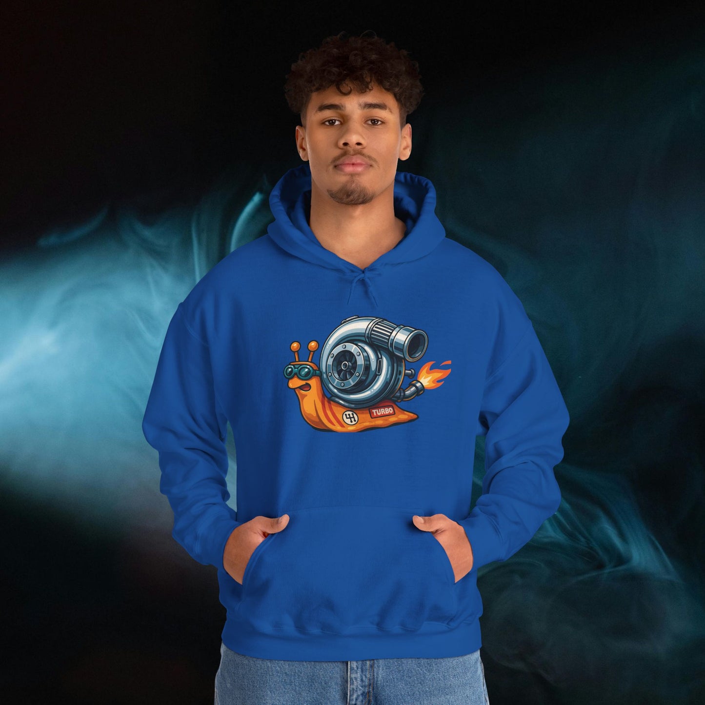 Turbo Snail Hoodie