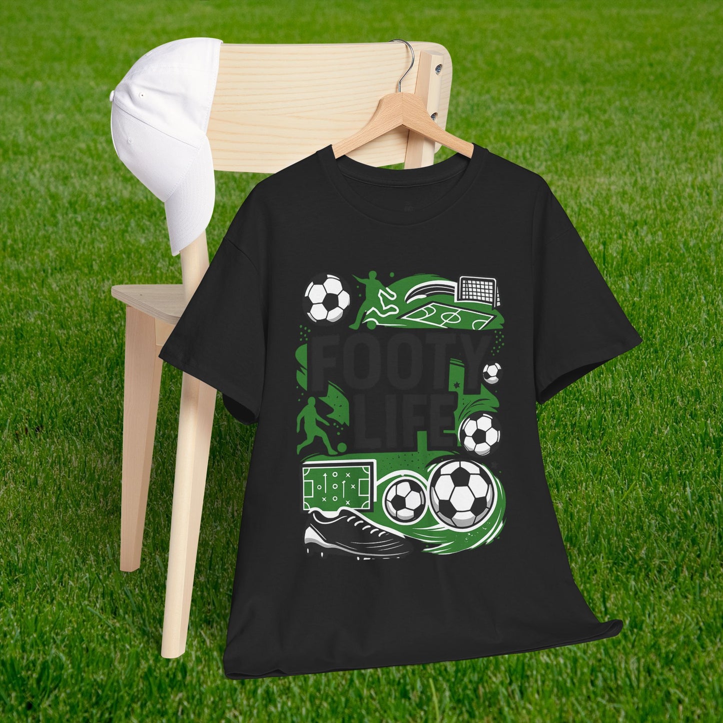 Footy Life Unisex Tee