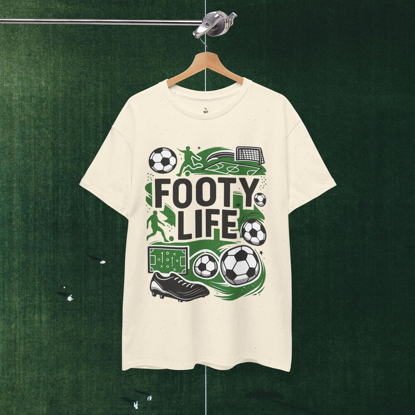Footy Life Unisex Tee