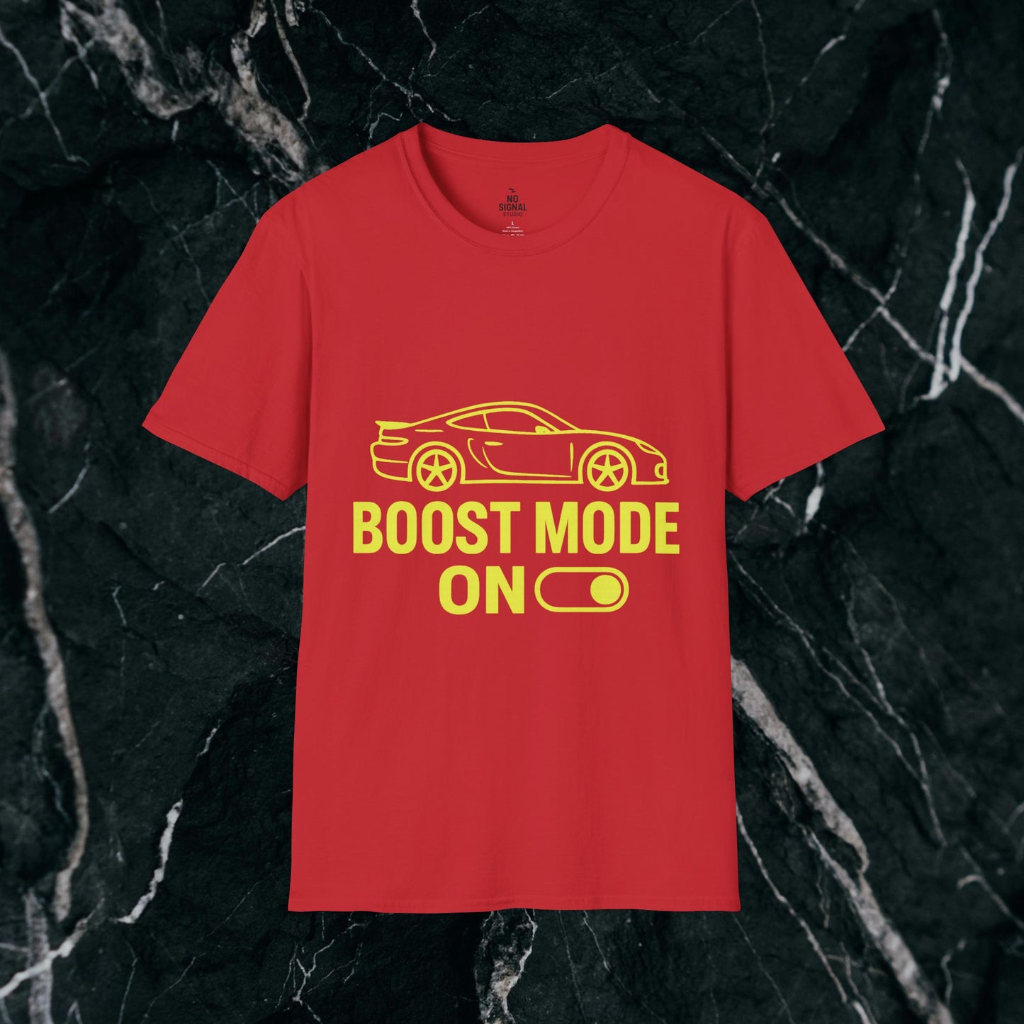 Neon Boost Mode T-Shirt