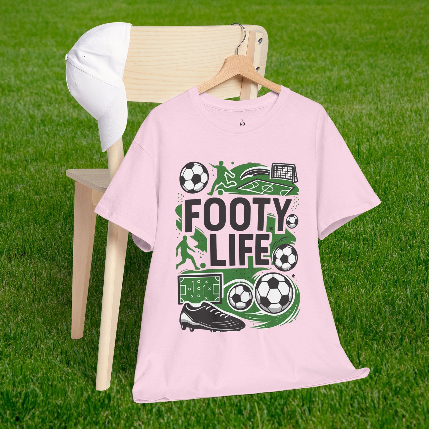 Footy Life Unisex Tee
