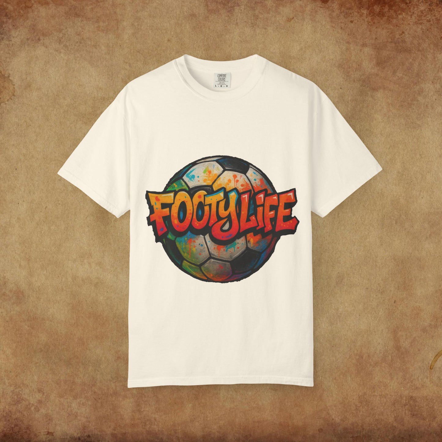Footy Life Unisex Garment-Dyed T-Shirt