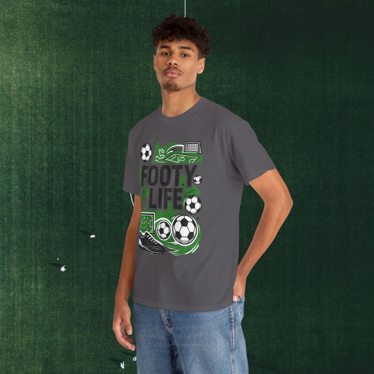 Footy Life Unisex Tee