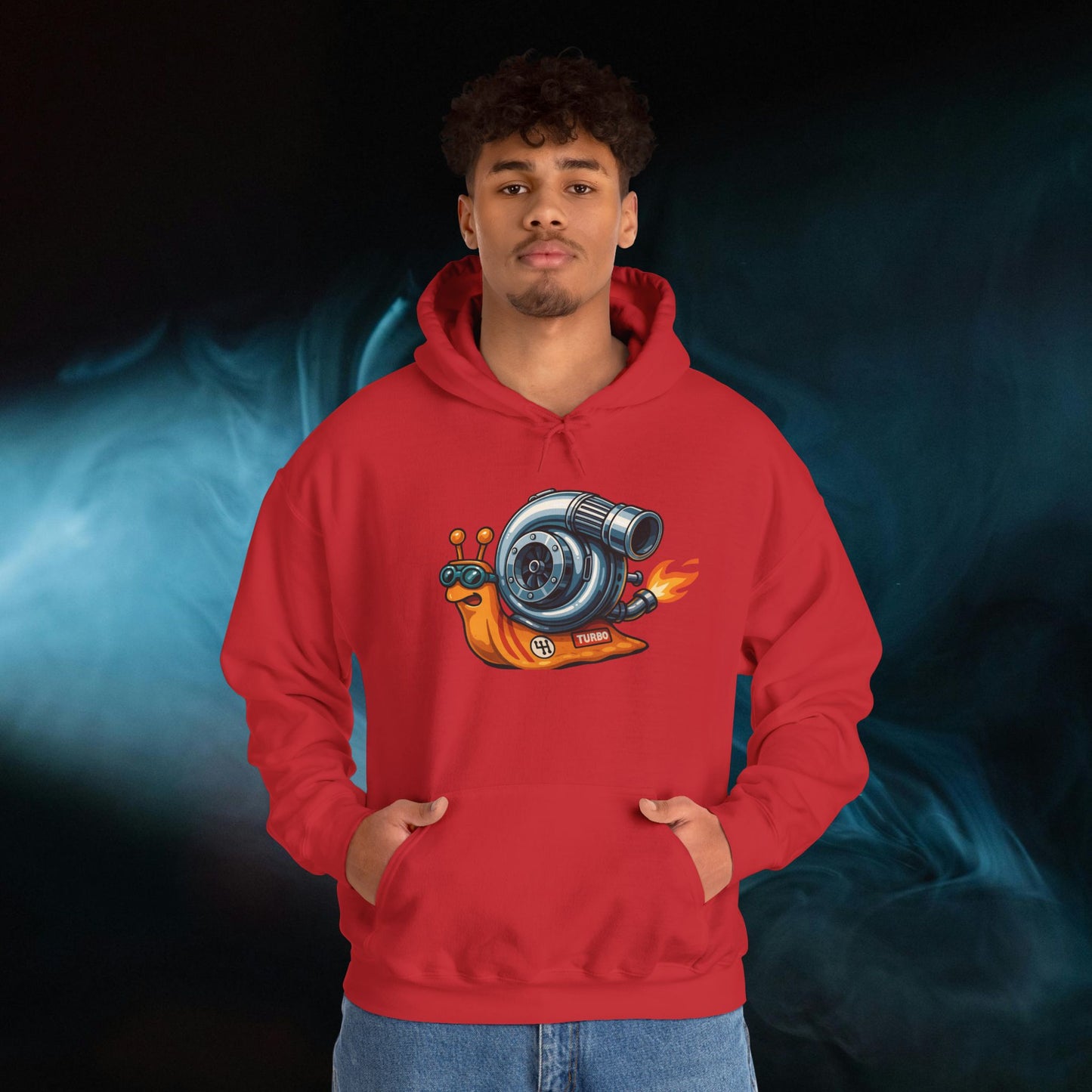 Turbo Snail Hoodie