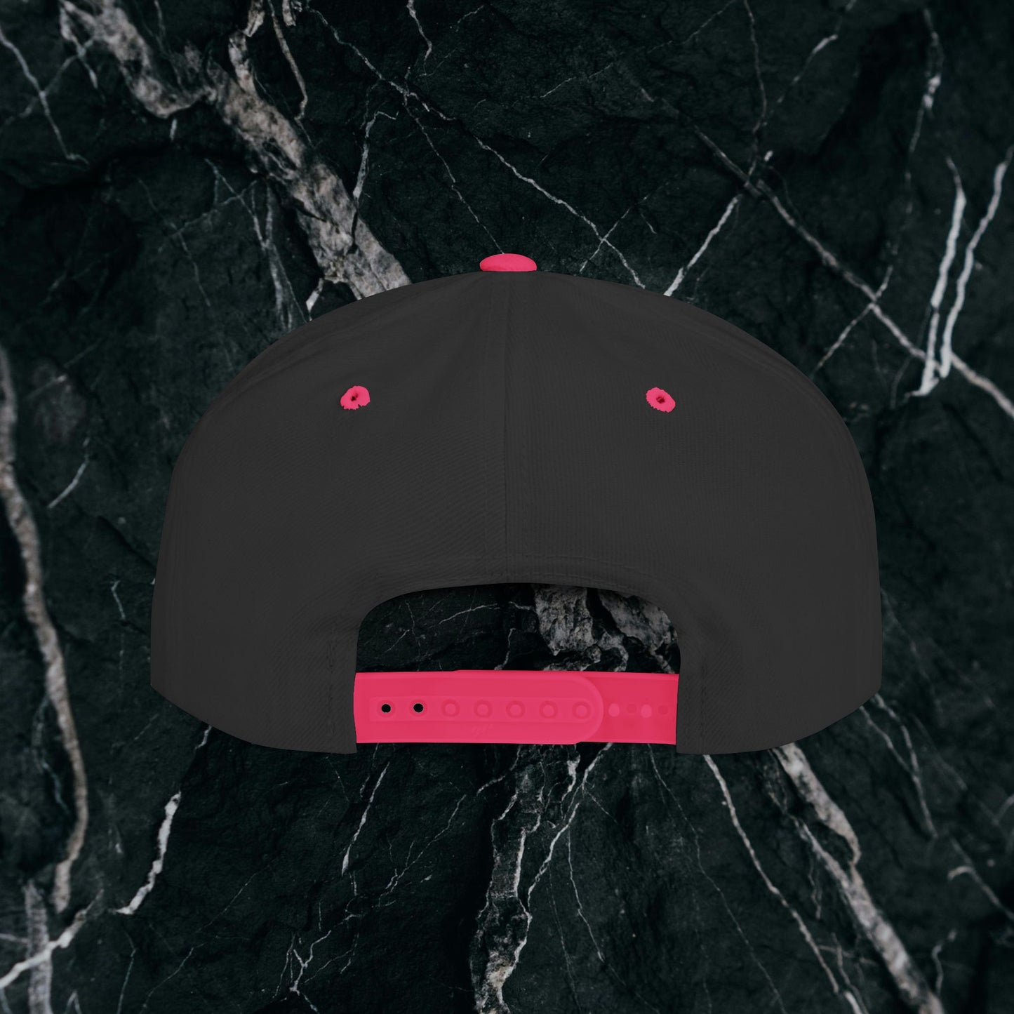 Flat Bill Snapback Hat