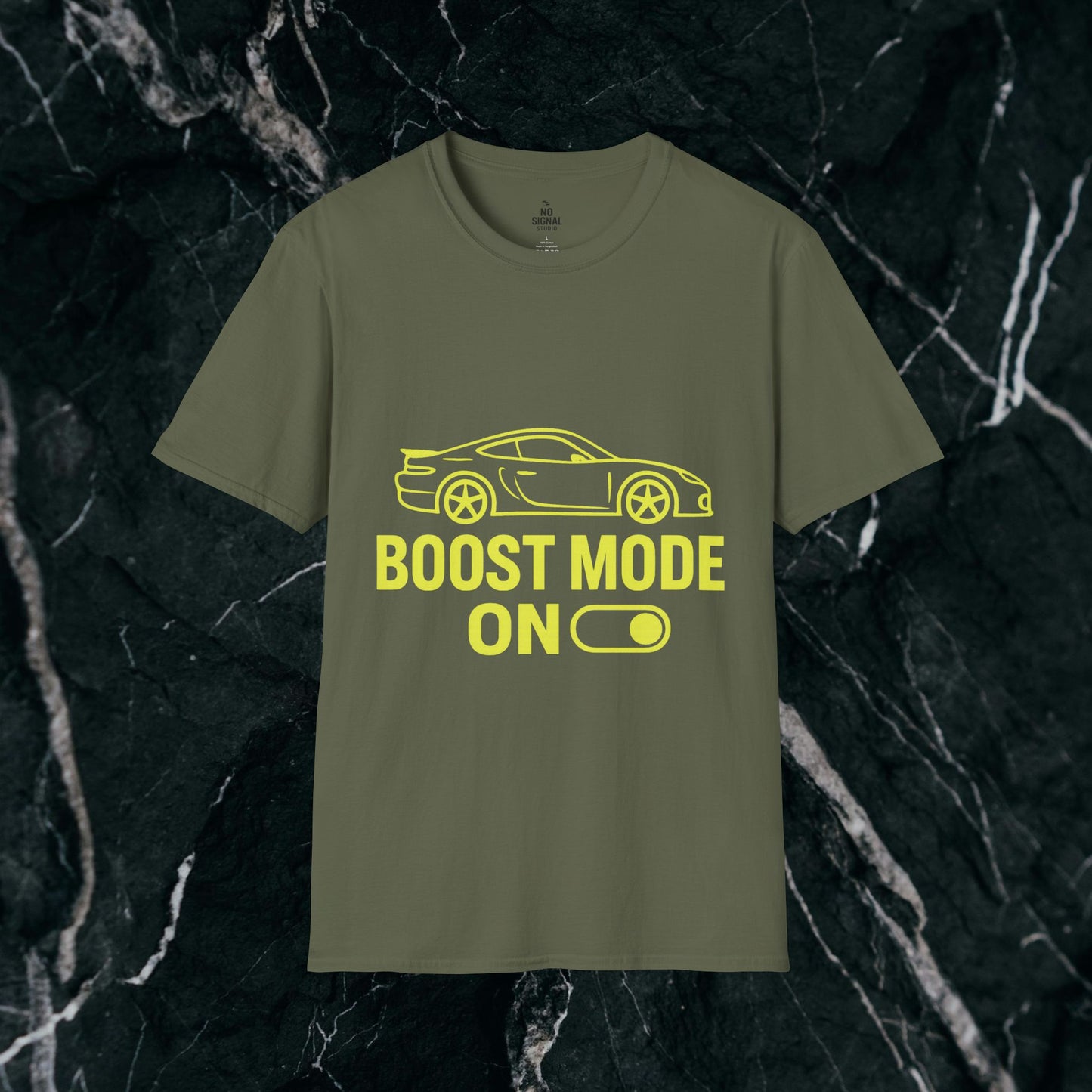 Neon Boost Mode T-Shirt
