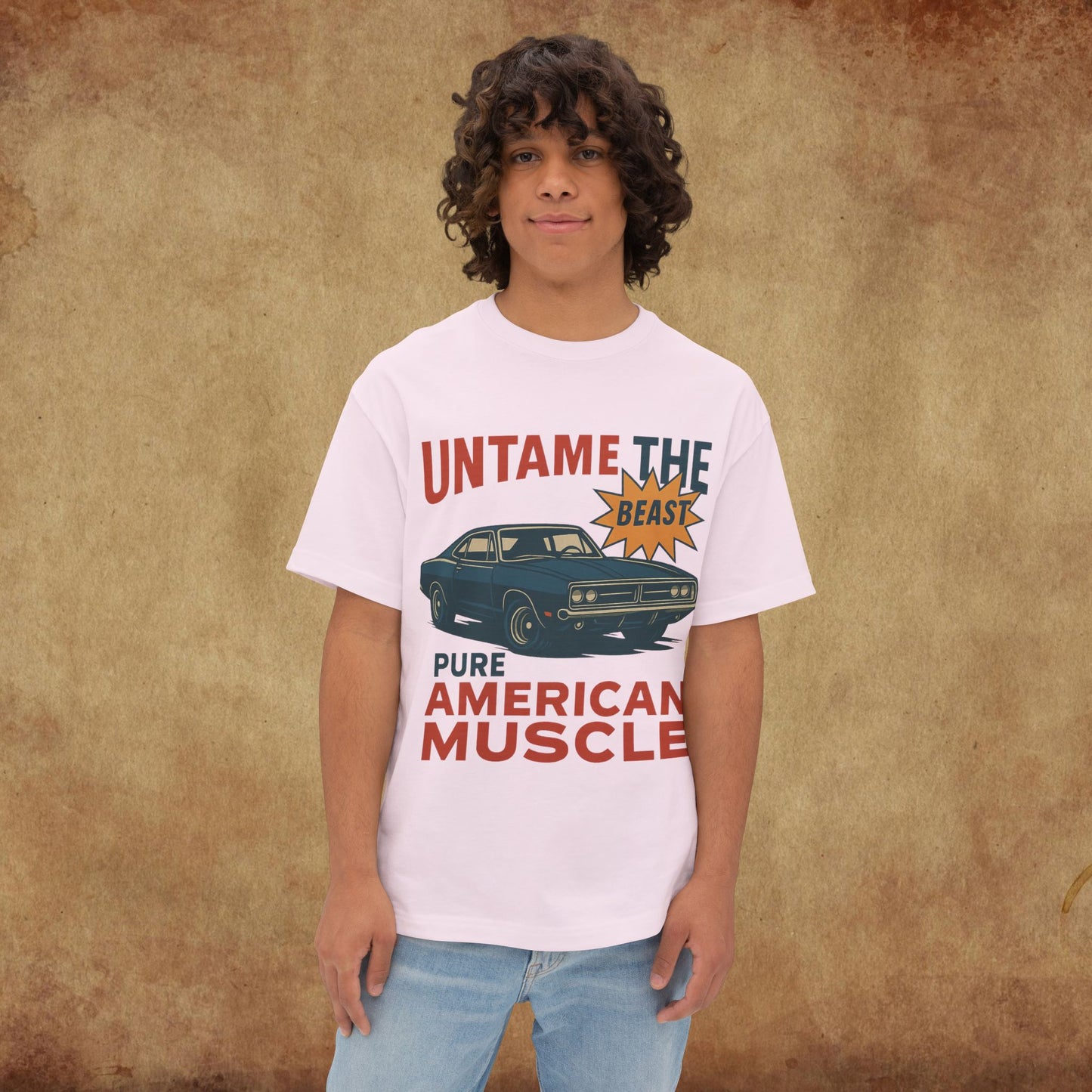 Muscle Car Unisex Tee