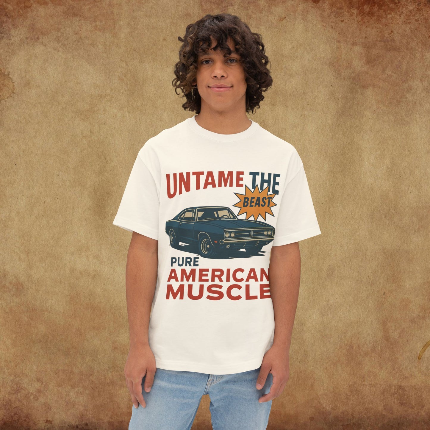 Muscle Car Unisex Tee