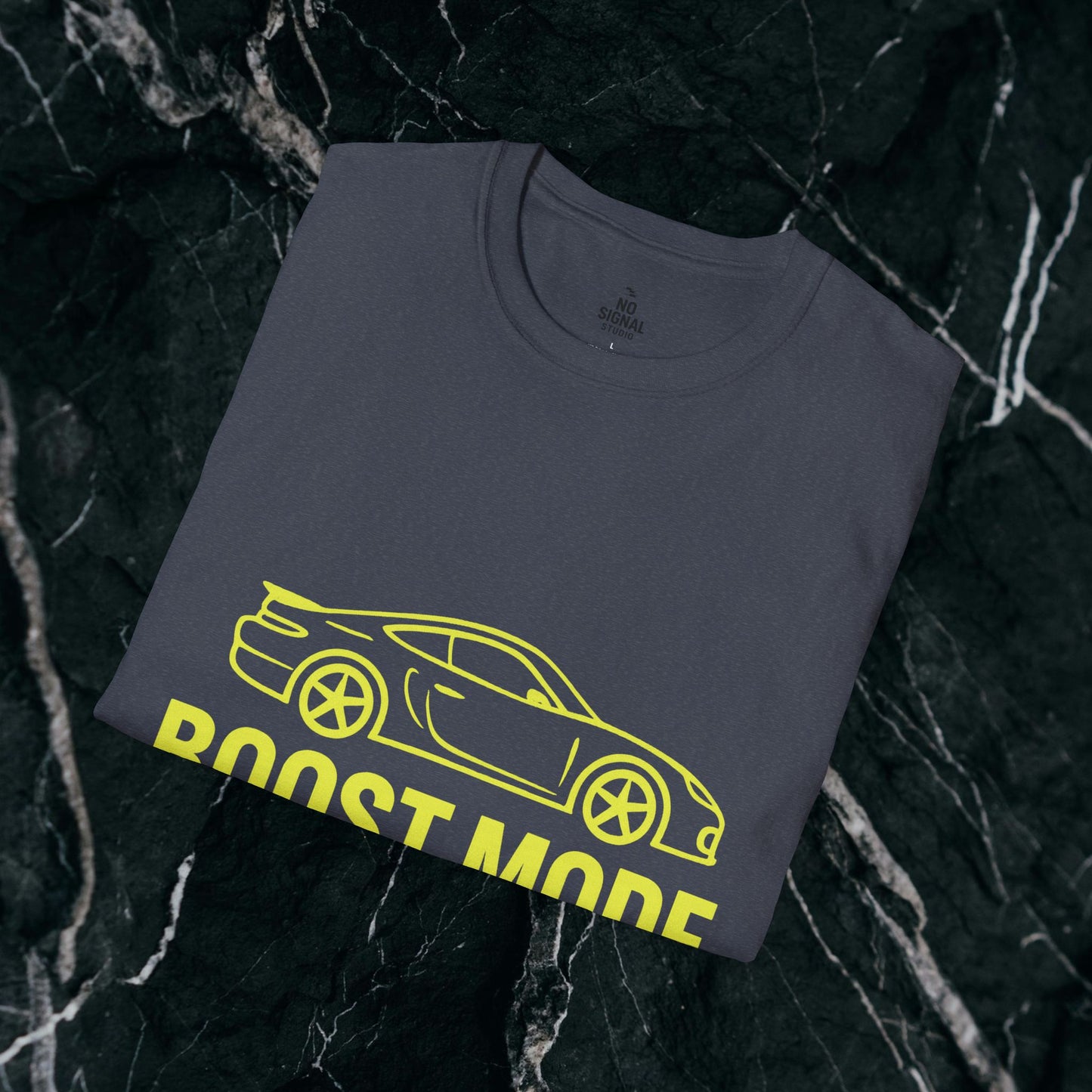 Neon Boost Mode T-Shirt