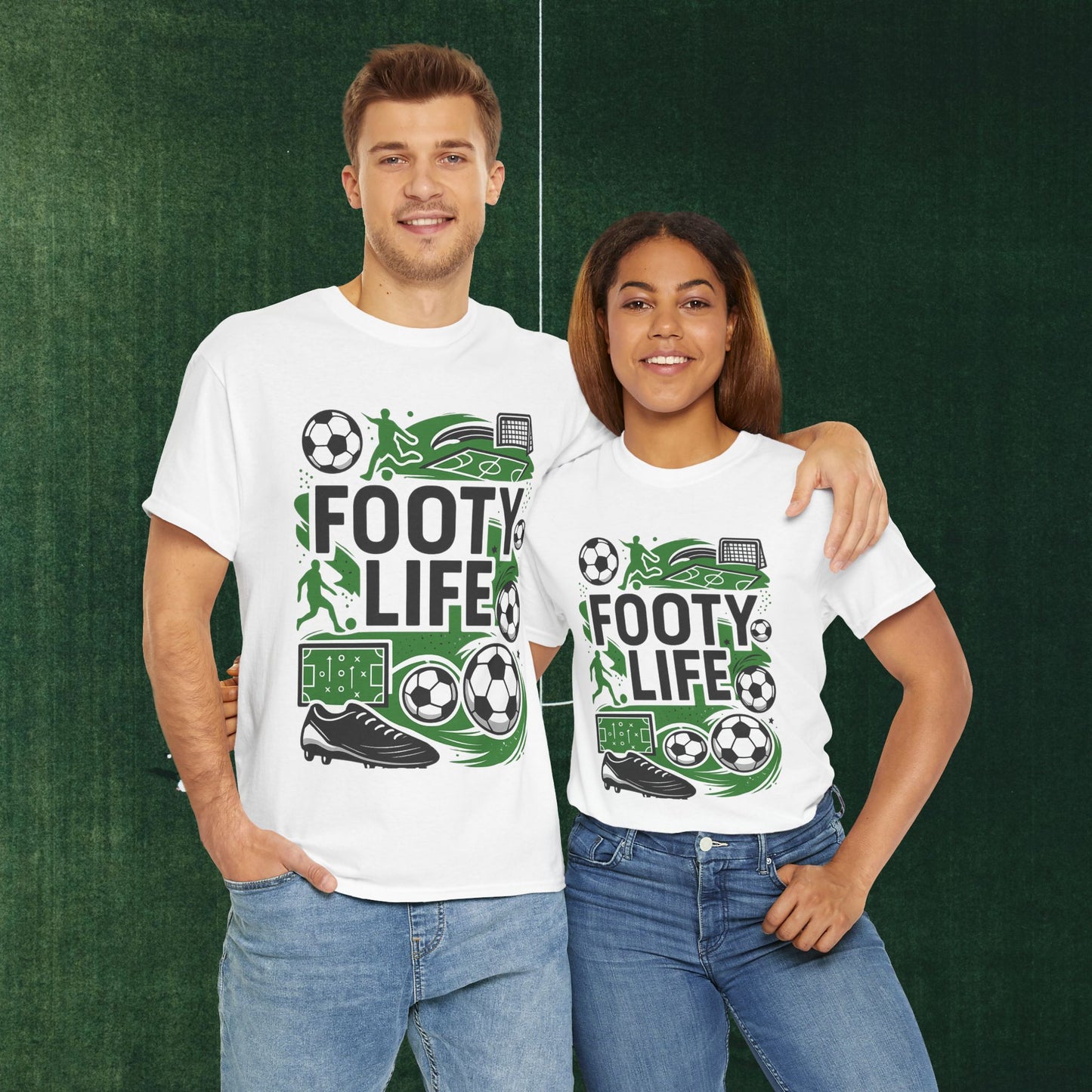 Footy Life Unisex Tee