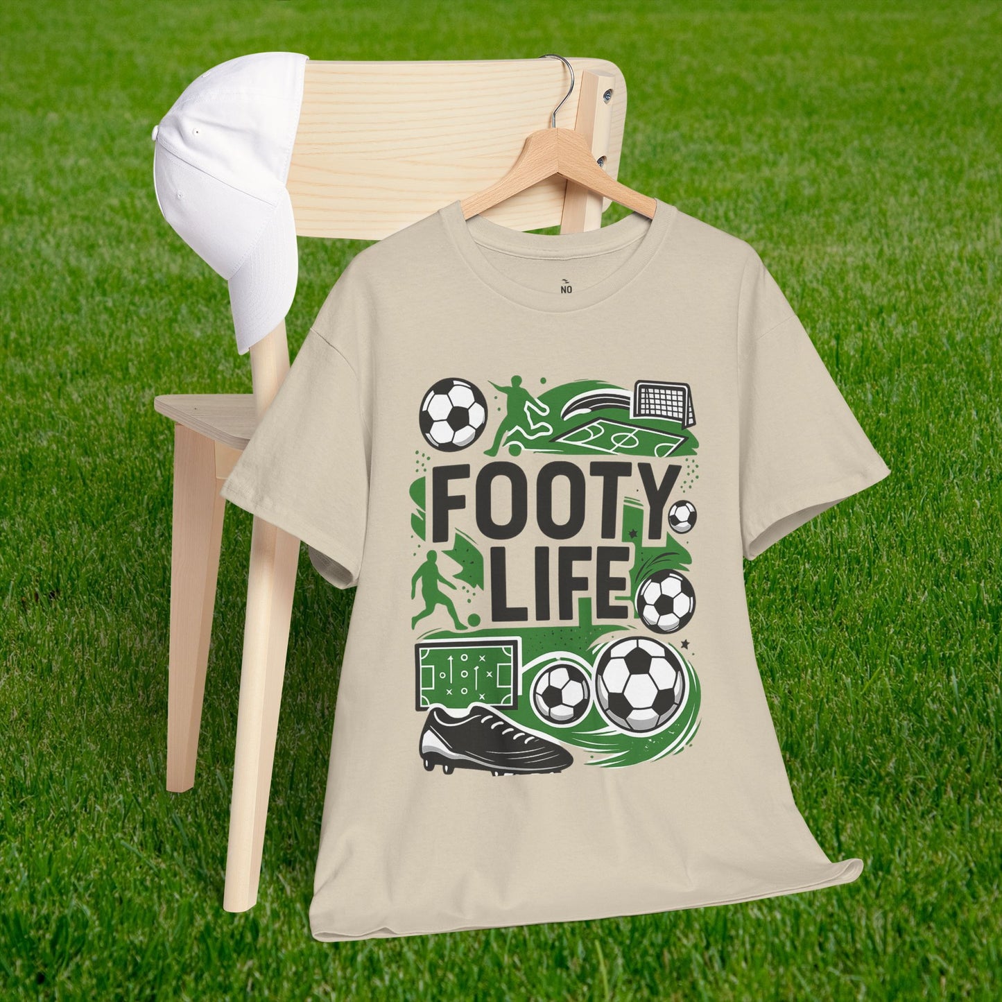 Footy Life Unisex Tee