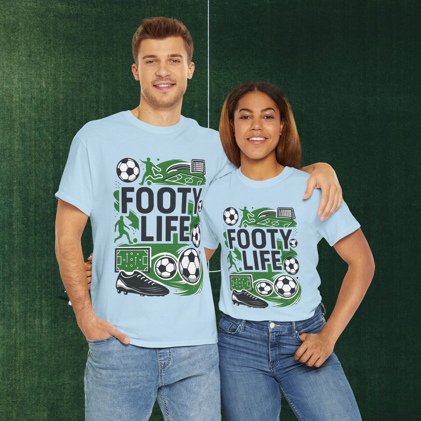 Footy Life Unisex Tee