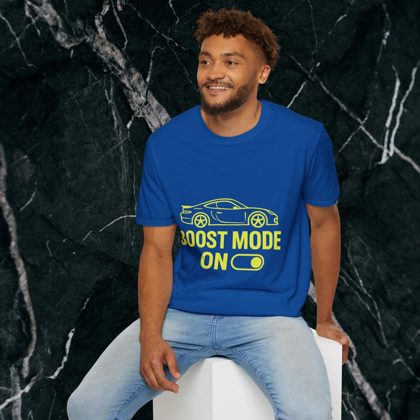 Neon Boost Mode T-Shirt