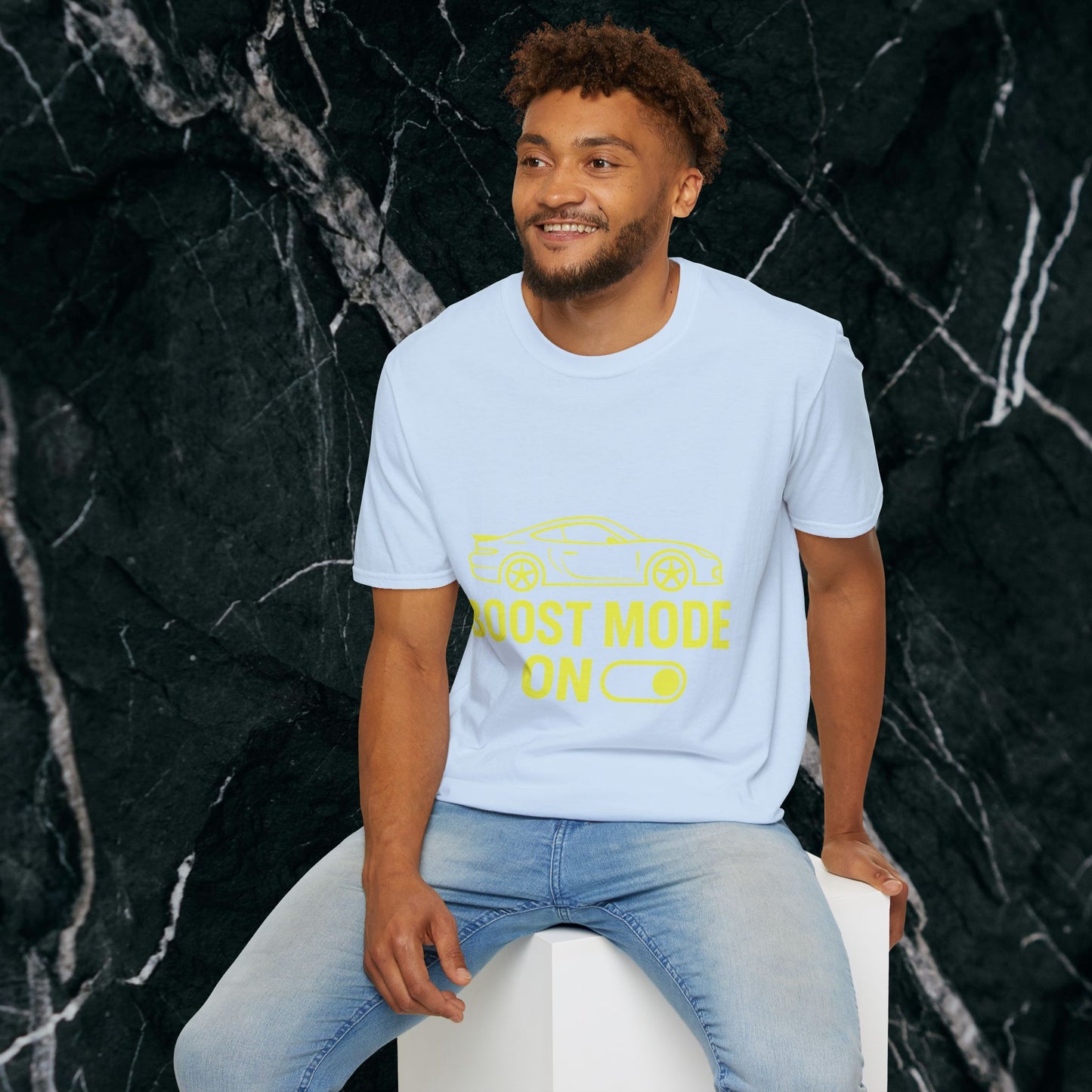 Neon Boost Mode T-Shirt