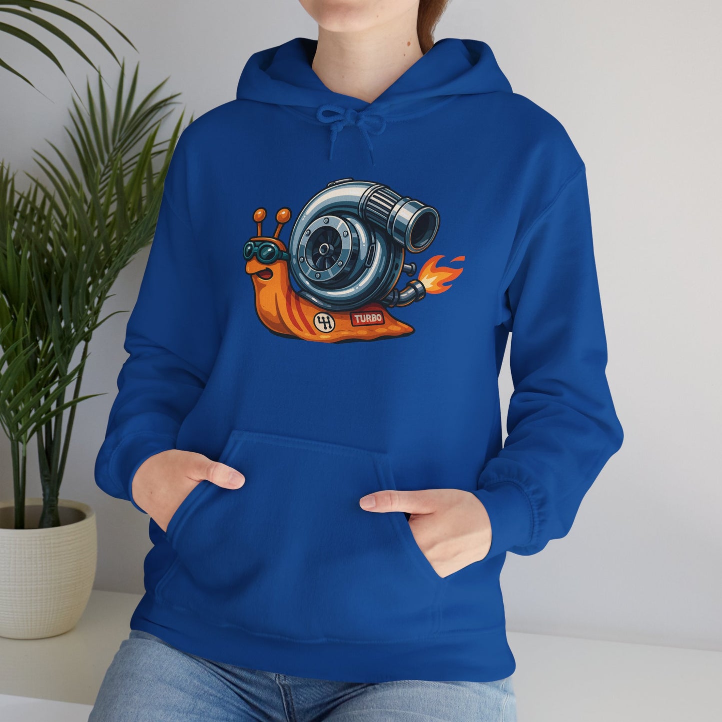 Turbo Snail Hoodie
