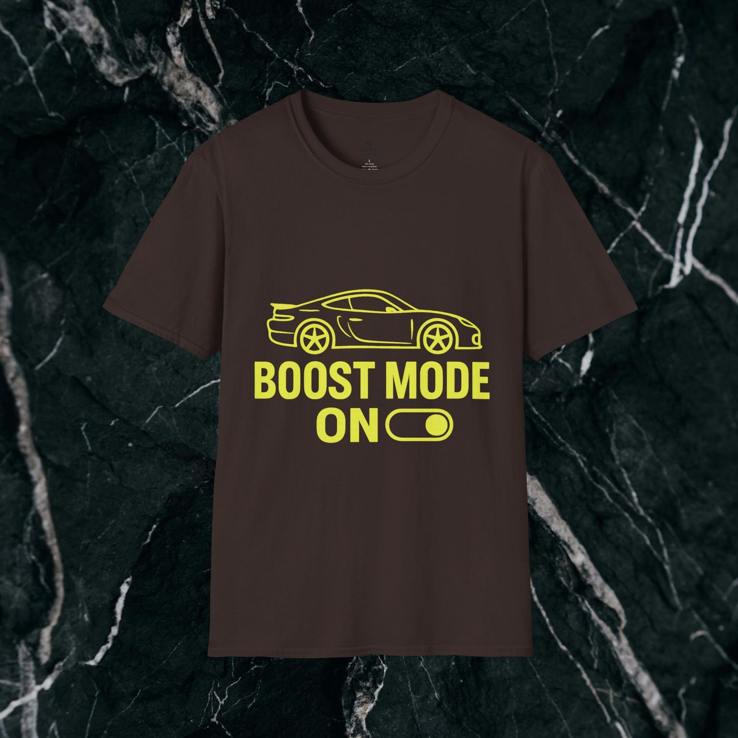 Neon Boost Mode T-Shirt